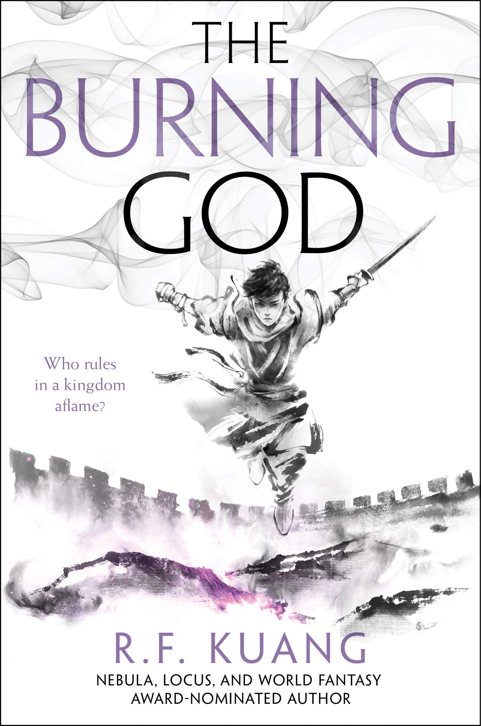 The Burning God (The Poppy War, 3, Band 3) Fairy Tales & Legends