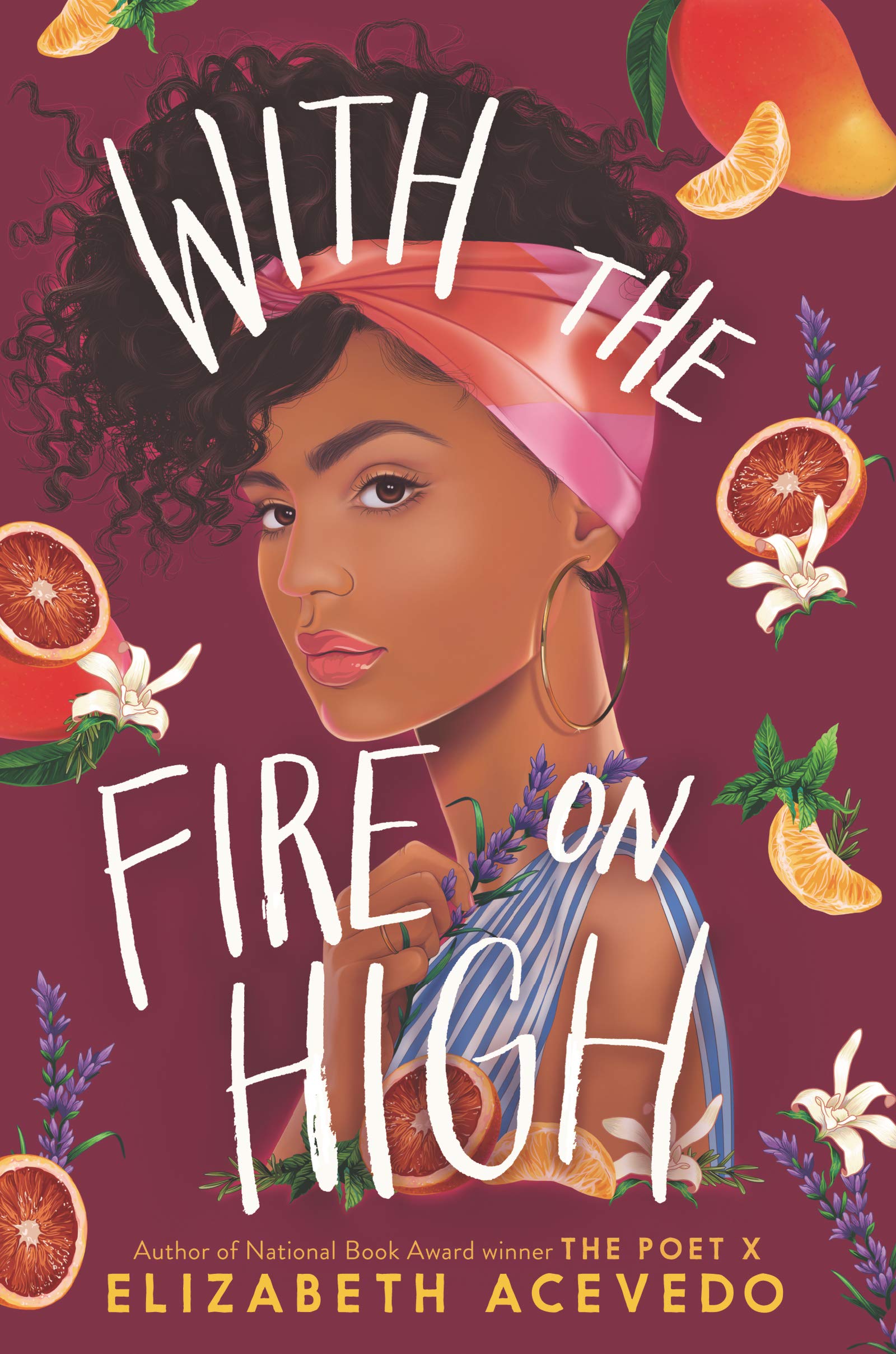 With the Fire on High Fiction books for children