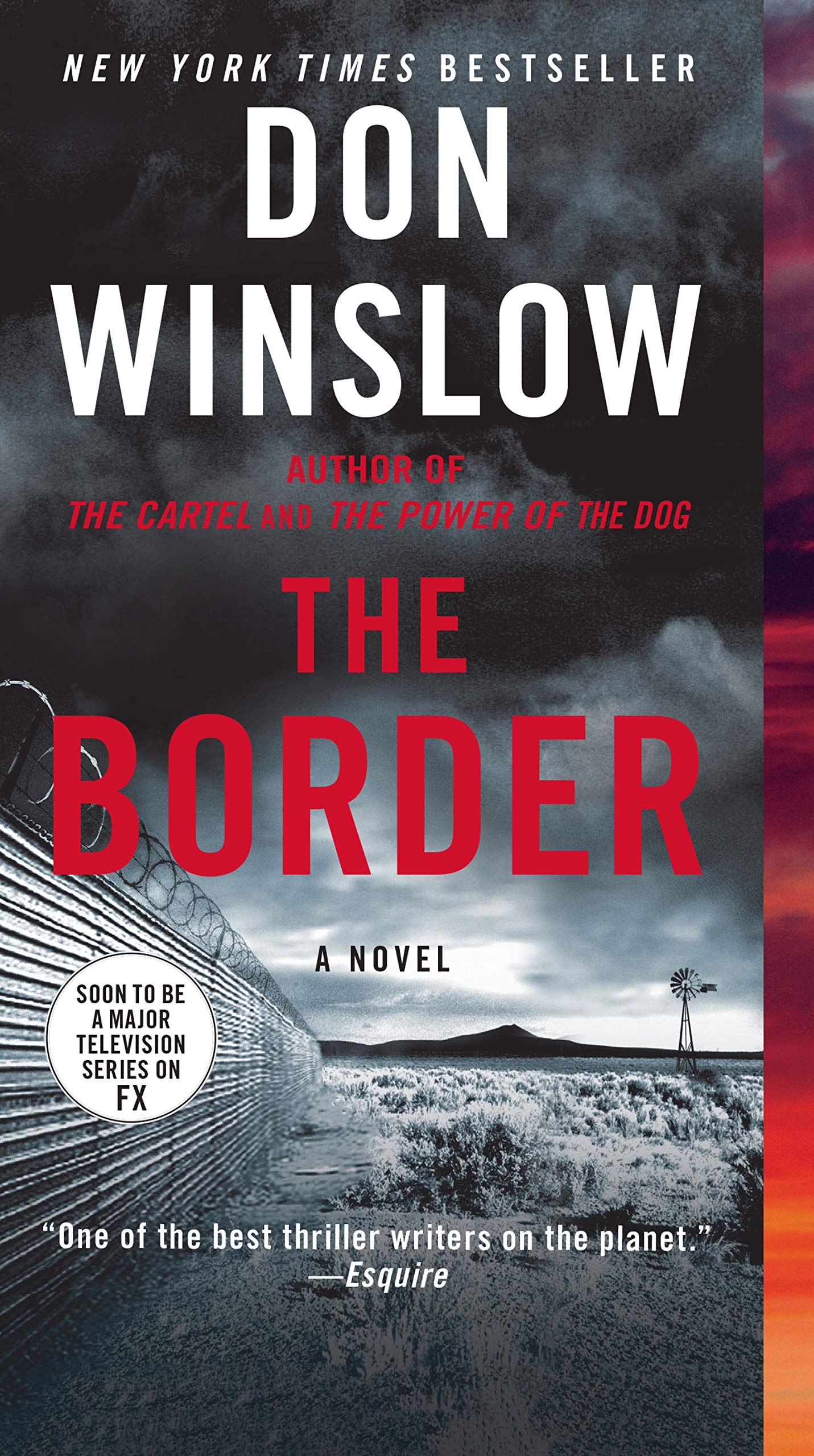 The Border: A Novel (Power of the Dog, 3) Holiday Reading