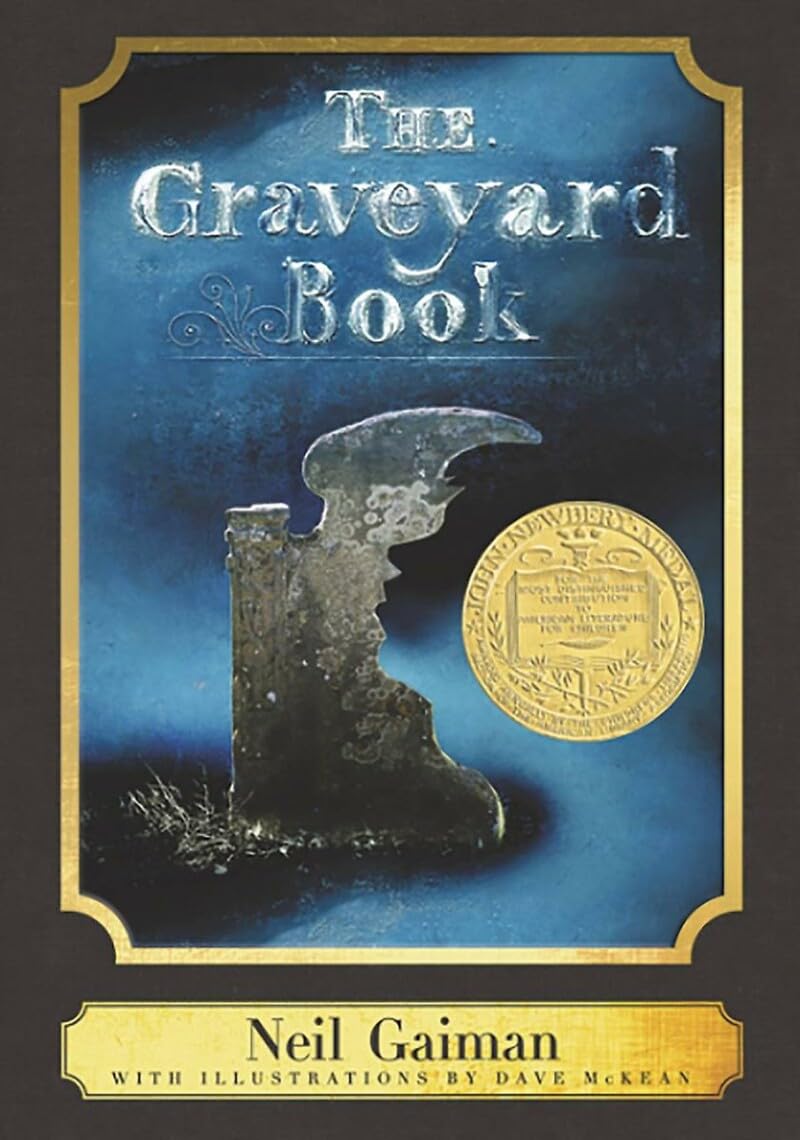 The Graveyard Book: A Harper Classic: A Newbery Award Winner book