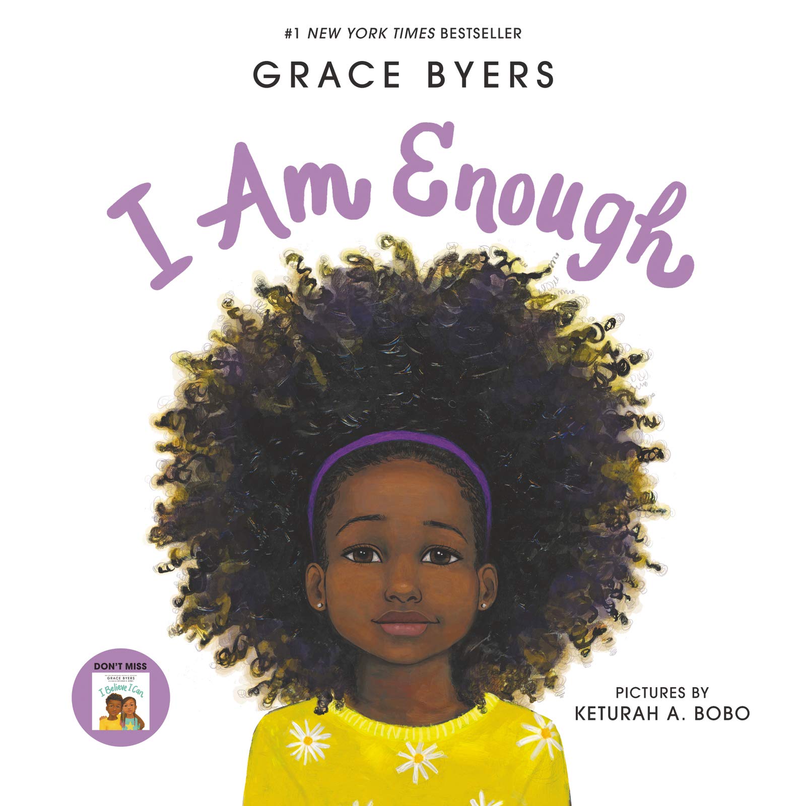 I Am Enough: A #1 New York Times Bestseller from Empire Actor and Activist Grace Byers Business, Finance & Career