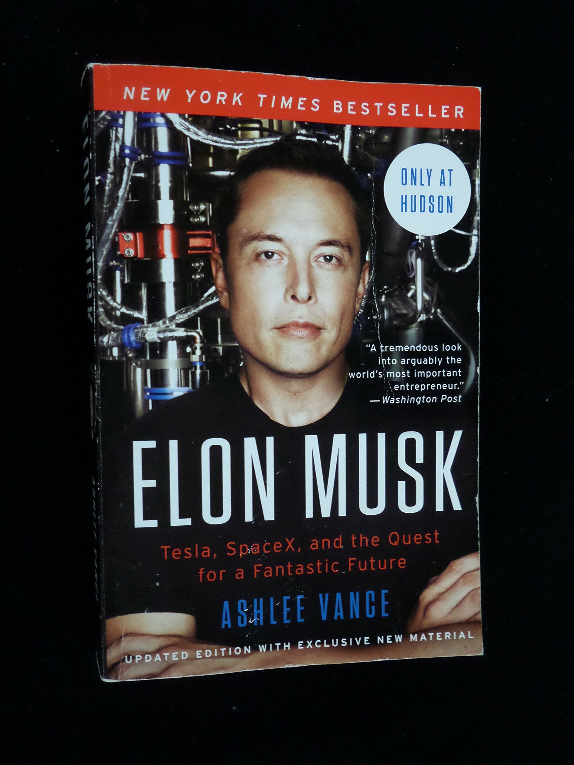 Elon Musk Tesla,SpaceX and the Quest for a Fantastic Future Books
