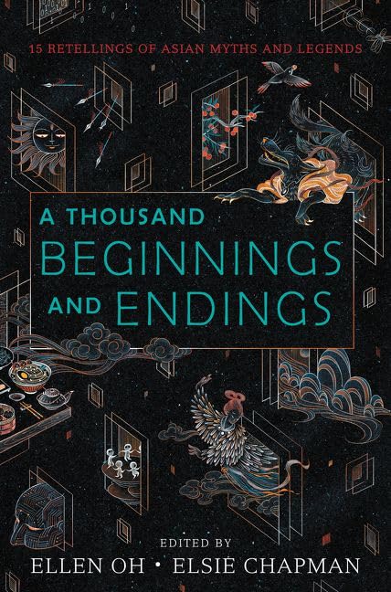 A Thousand Beginnings and Endings Fiction books for children