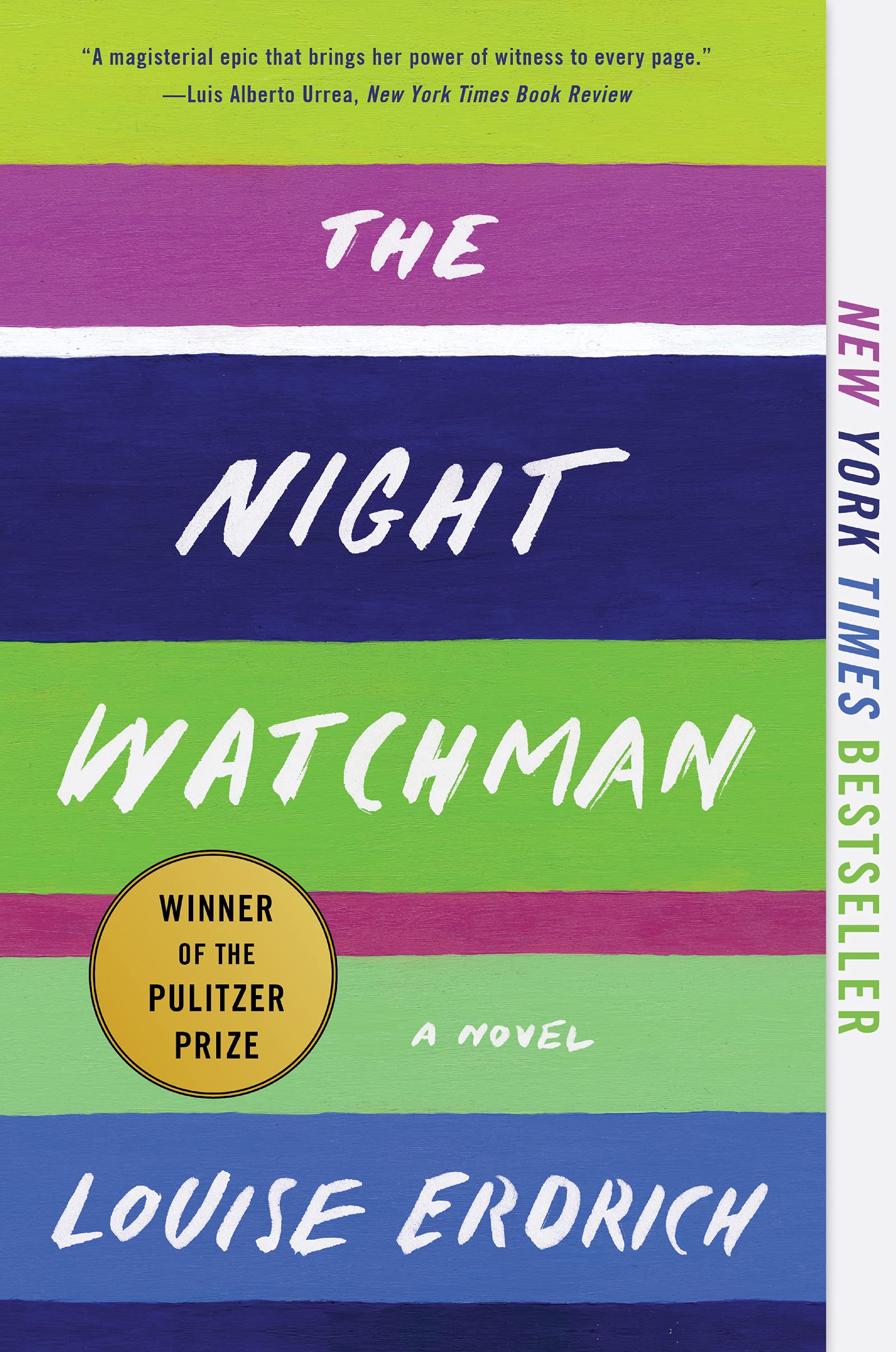 The Night Watchman: A Novel book