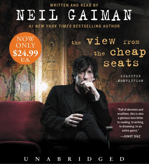The View from the Cheap Seats: Selected Nonfiction Contemporary literature