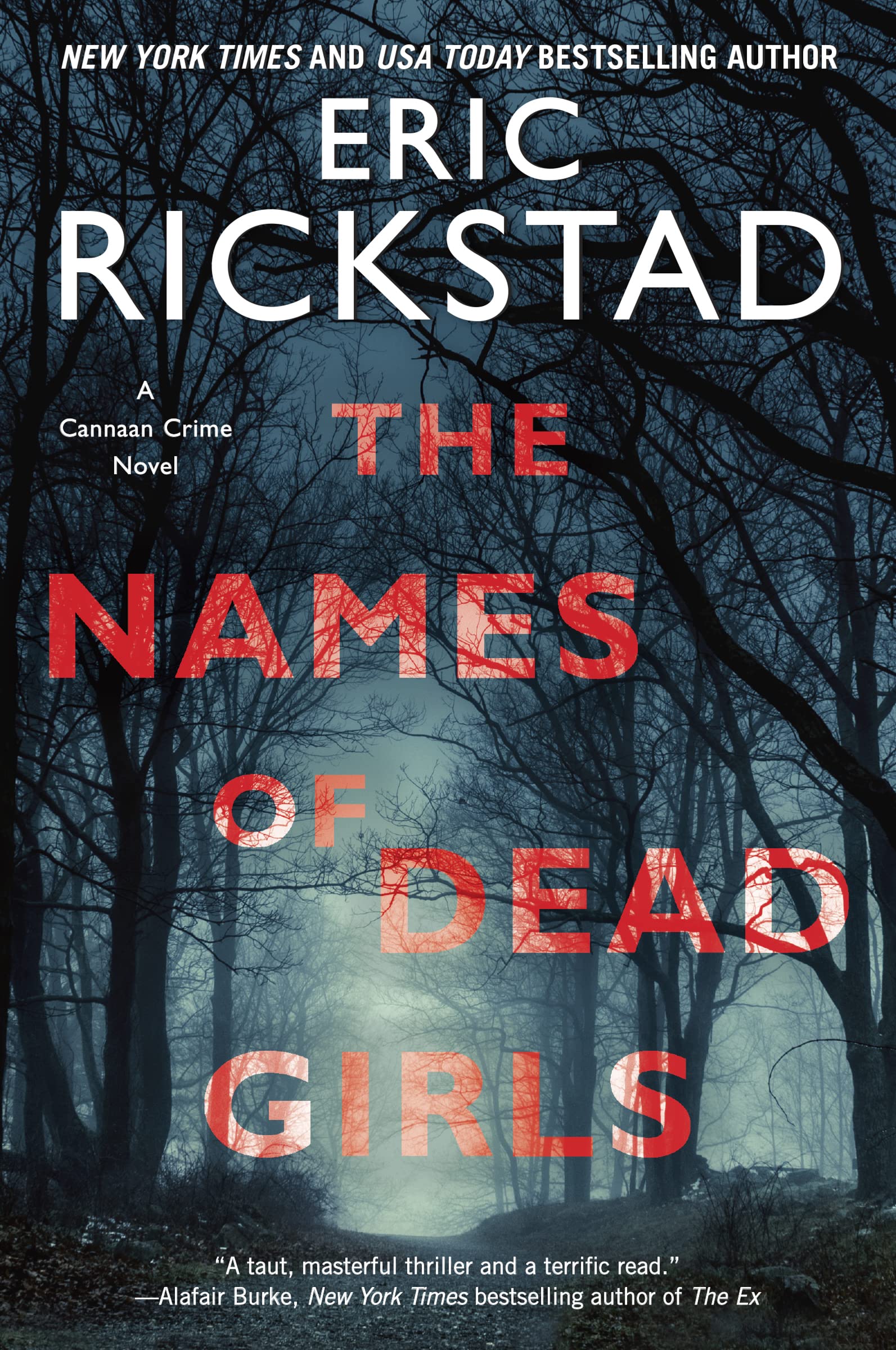 The Names of Dead Girls book