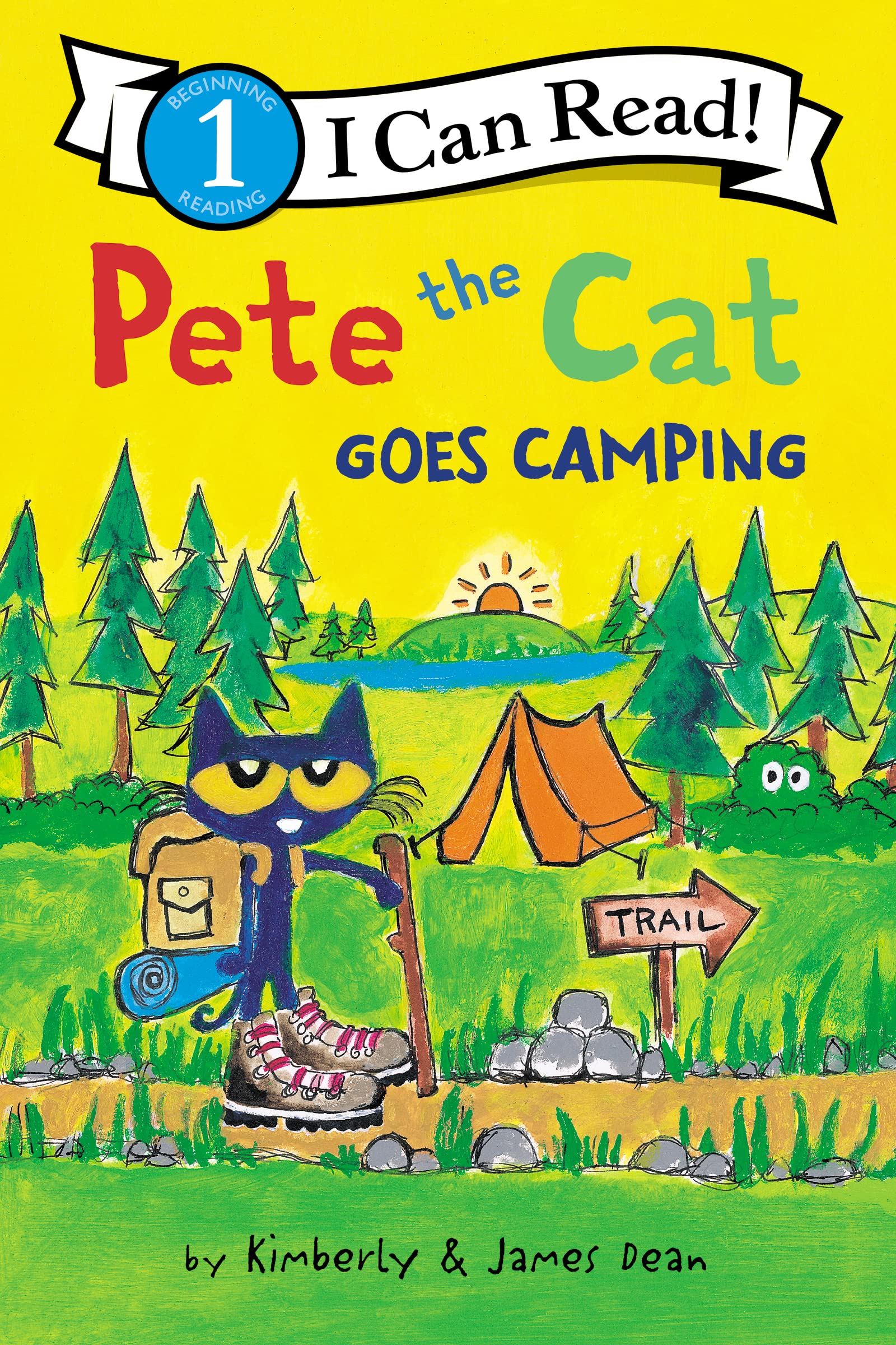 Product Image: Pete the Cat Goes Camping