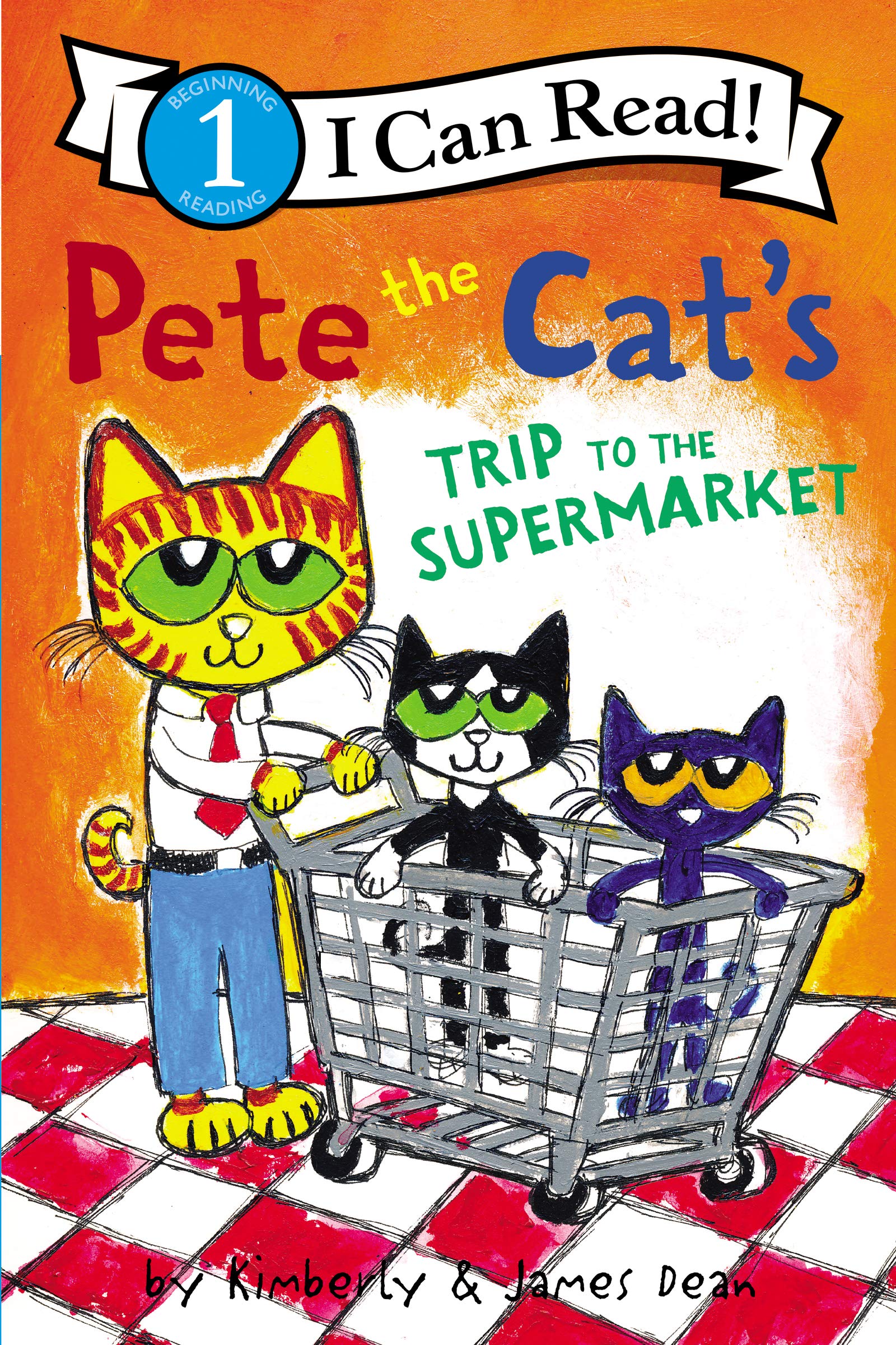 Pete the Cat's Trip to the Supermarket (I Can Read Level 1) Non-fiction