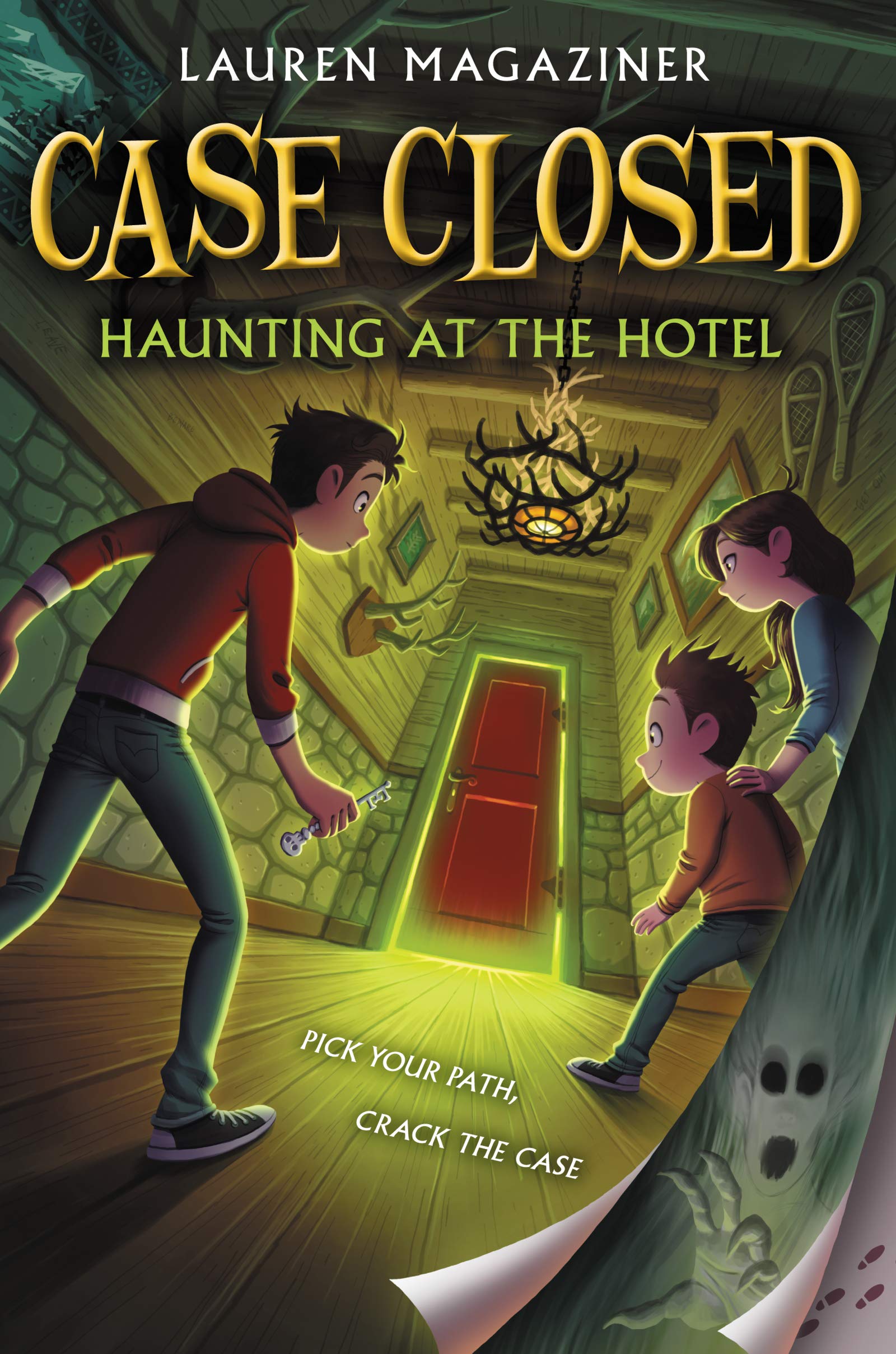 Case Closed #3: Haunting at the Hotel Non-fiction