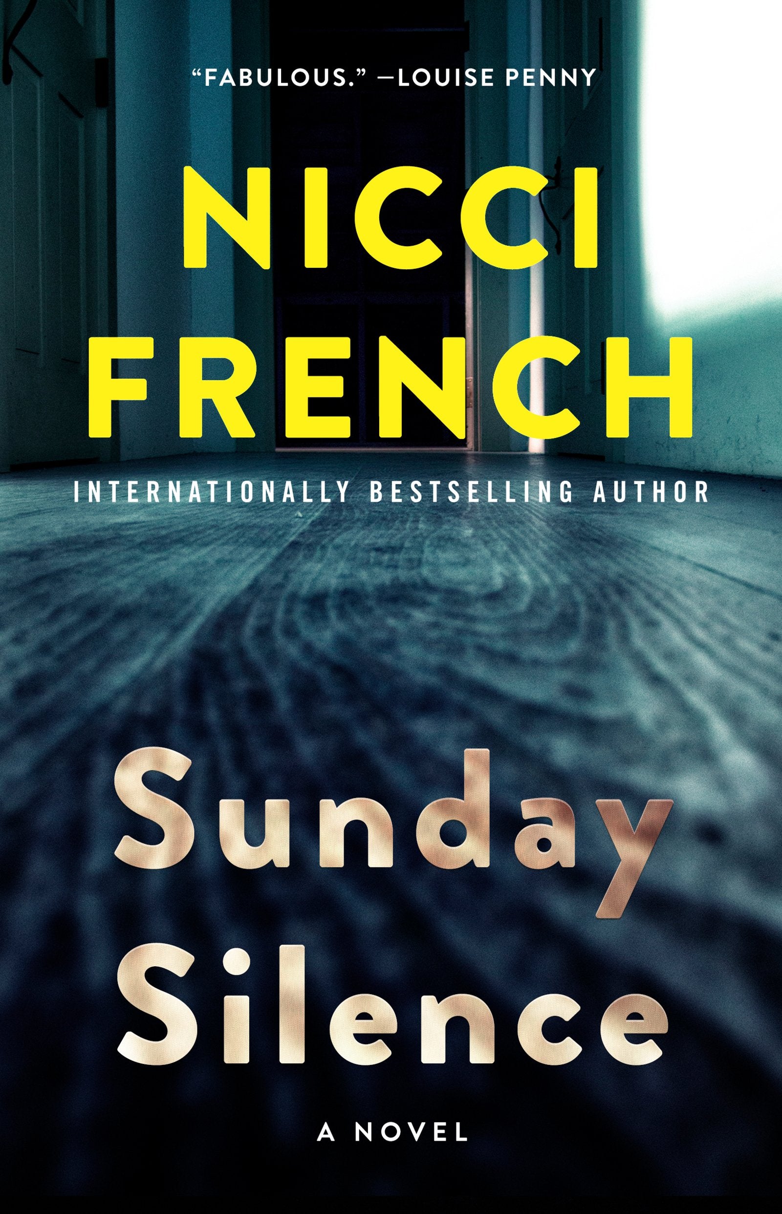 Sunday Silence: A Novel (A Frieda Klein Novel, 7) Contemporary literature