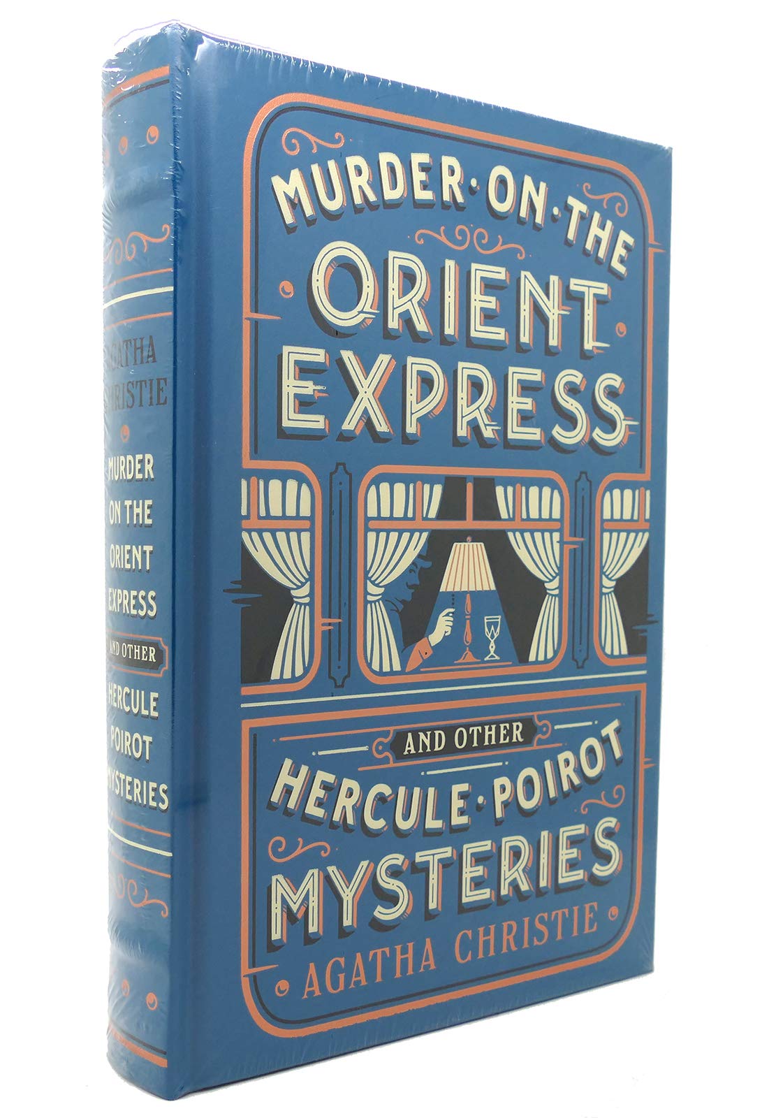Product Image: Murder on the Orient Express Leather Bound