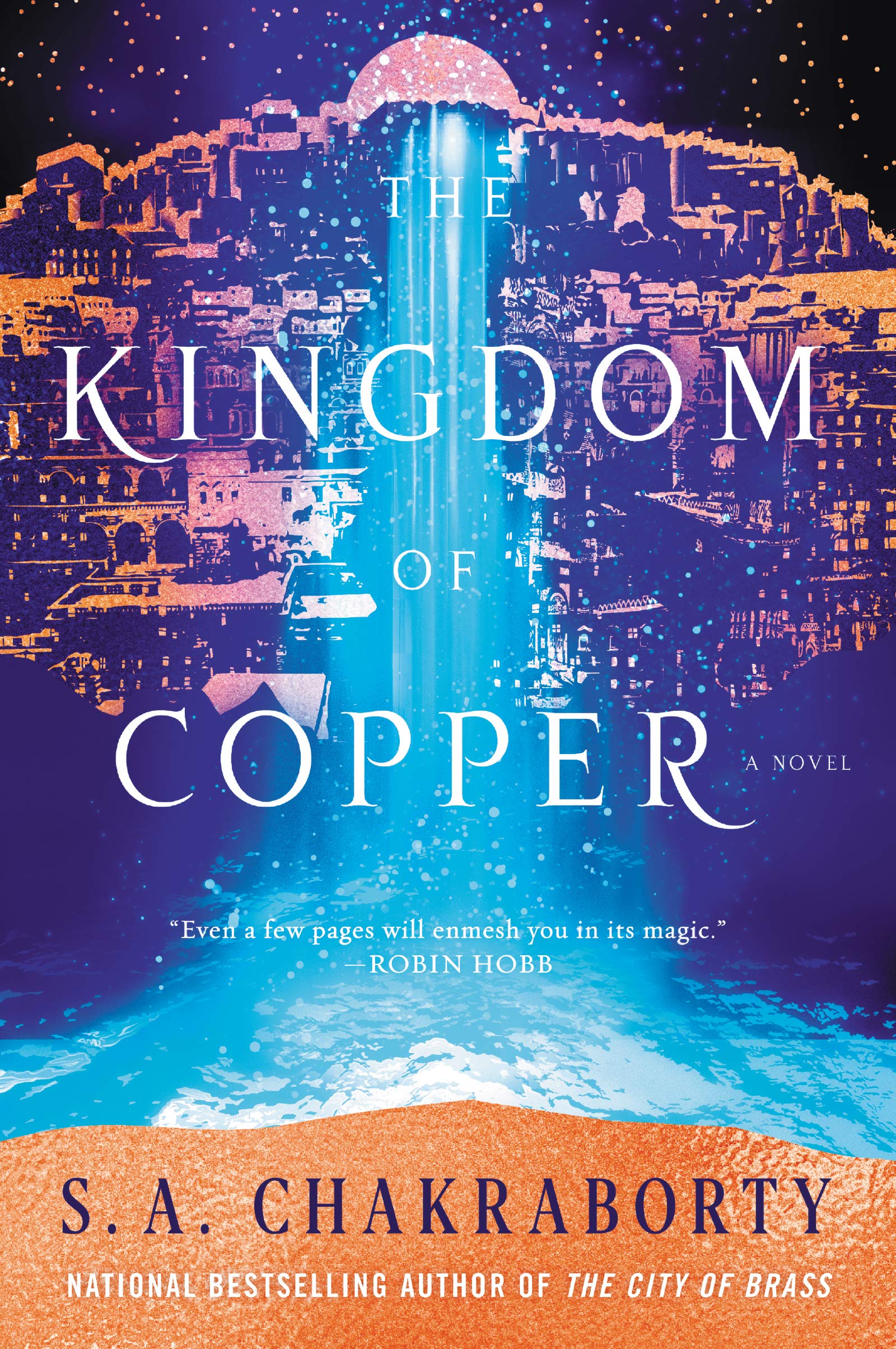 The Kingdom of Copper: A Novel (The Daevabad Trilogy, 2) Action & Adventure