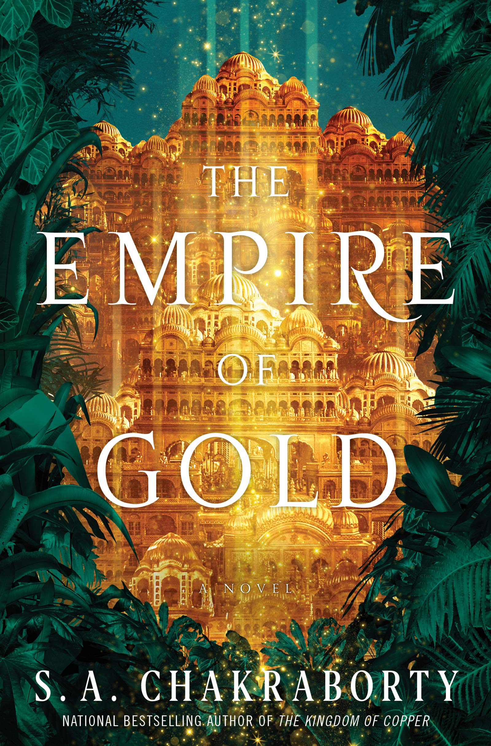 The Empire of Gold: A Novel (The Daevabad Trilogy, 3) Action & Adventure