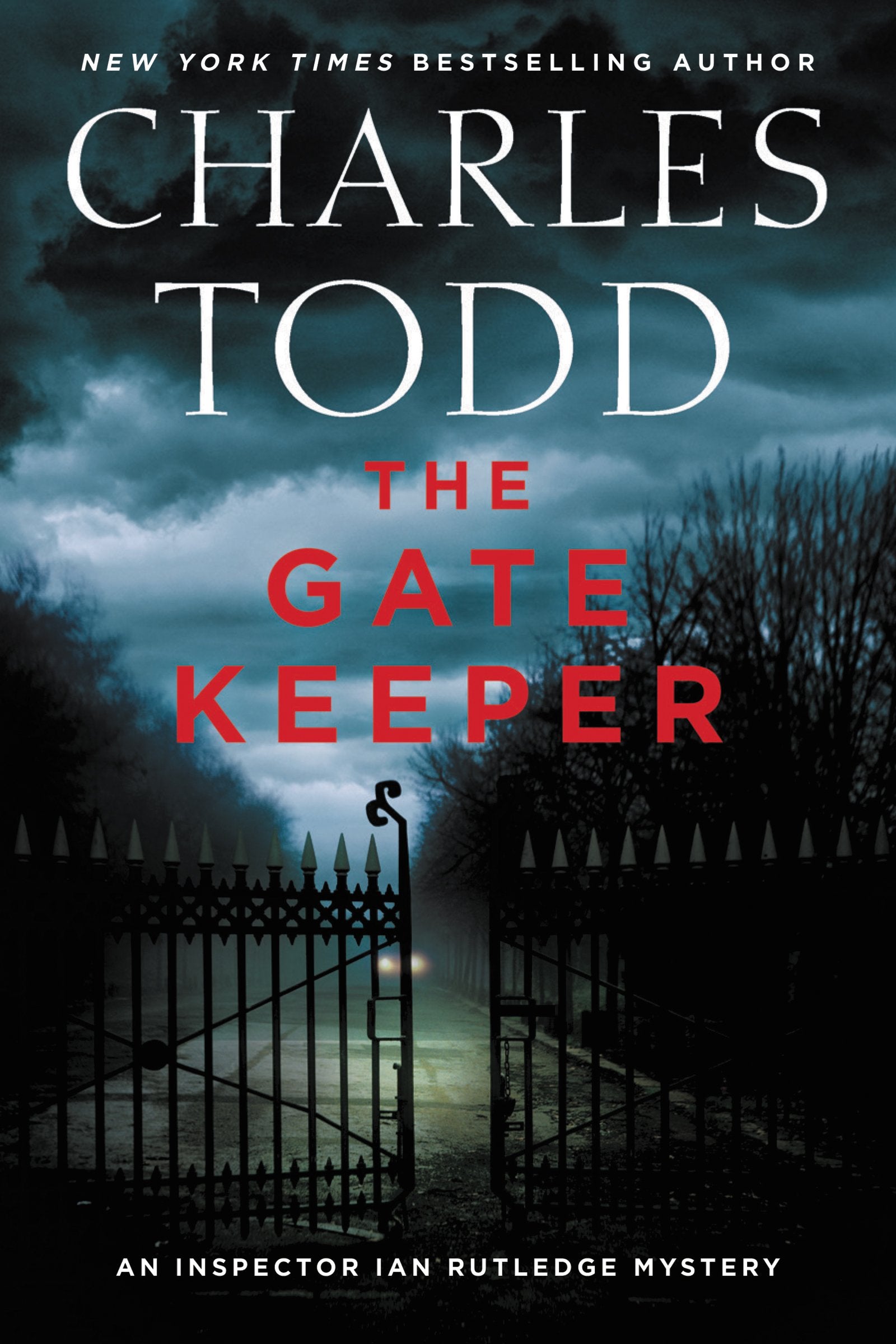 The Gate Keeper: An Inspector Ian Rutledge Mystery (Inspector Ian Rutledge Mysteries, 20, Band 20) Poetry