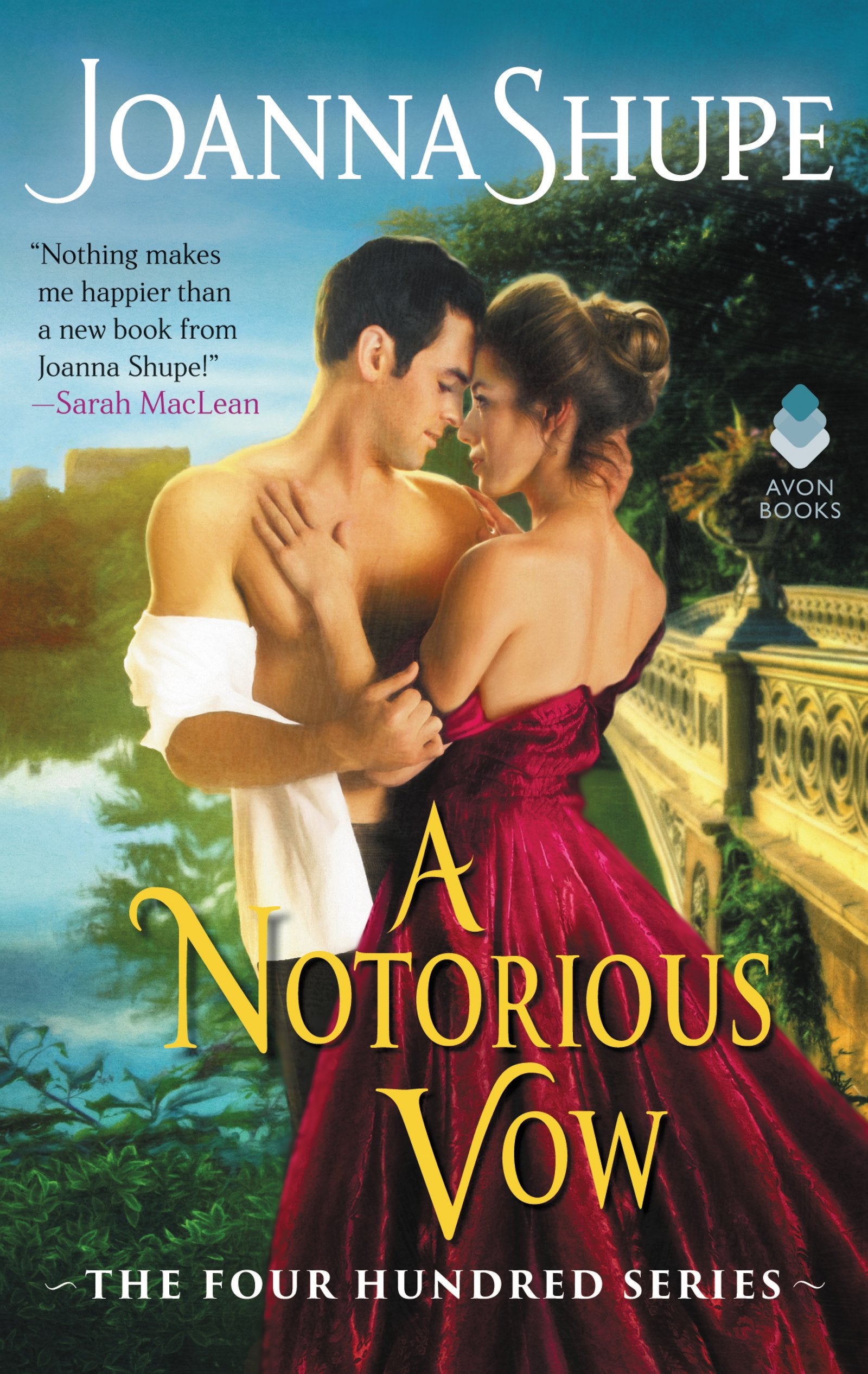 A Notorious Vow: The Four Hundred Series (The Four Hundred Series, 3, Band 1) Historical Fiction