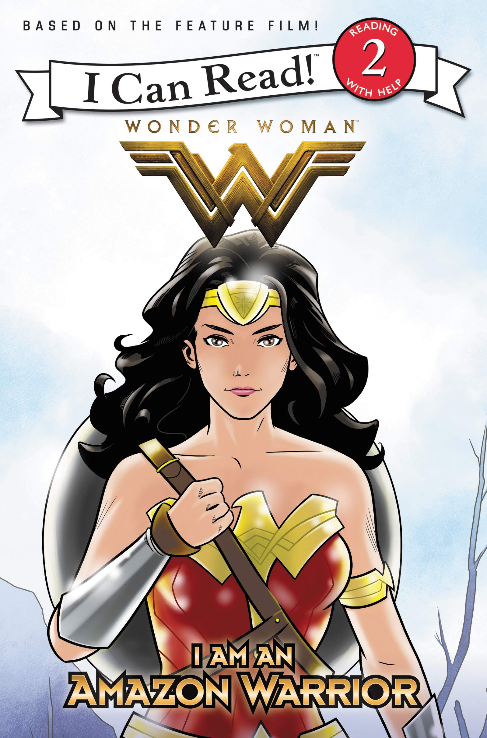 Wonder Woman: I Am an Amazon Warrior (I Can Read, Level 2: Wonder Woman) Manga