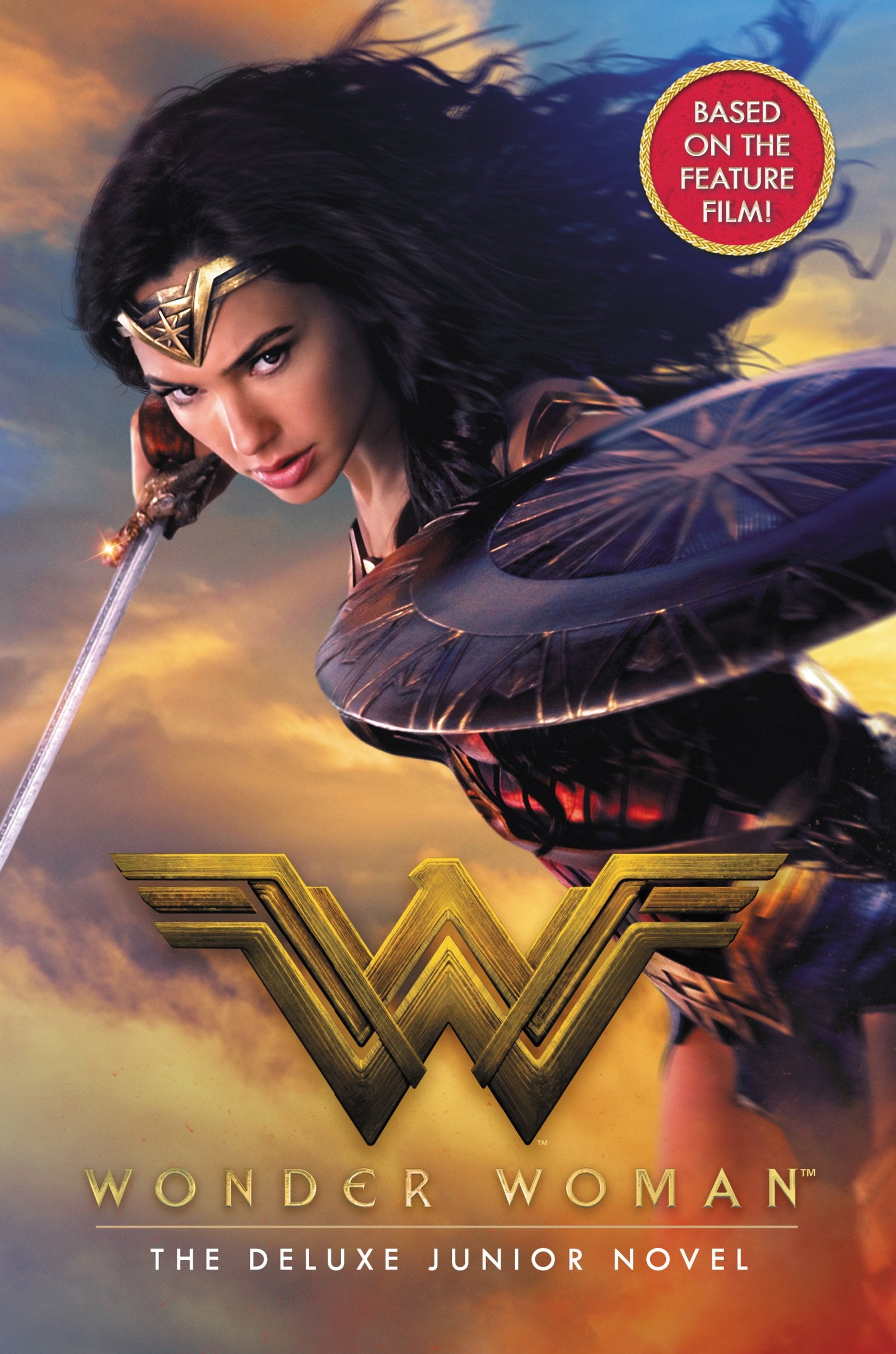 Wonder Woman: The Deluxe Junior Novel Manga