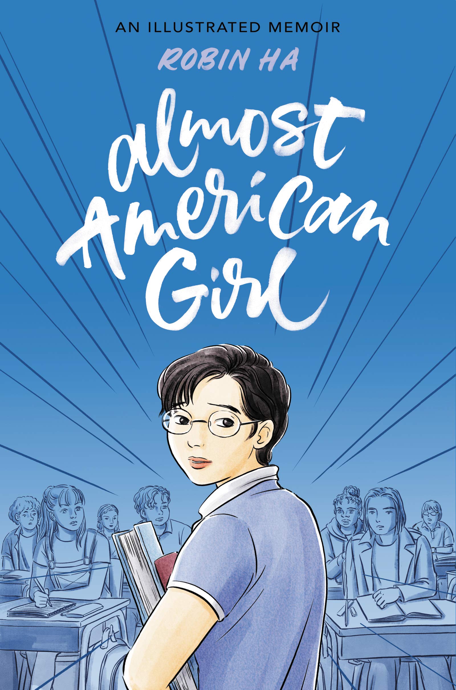 Almost American Girl: A Graphic Memoir Manga