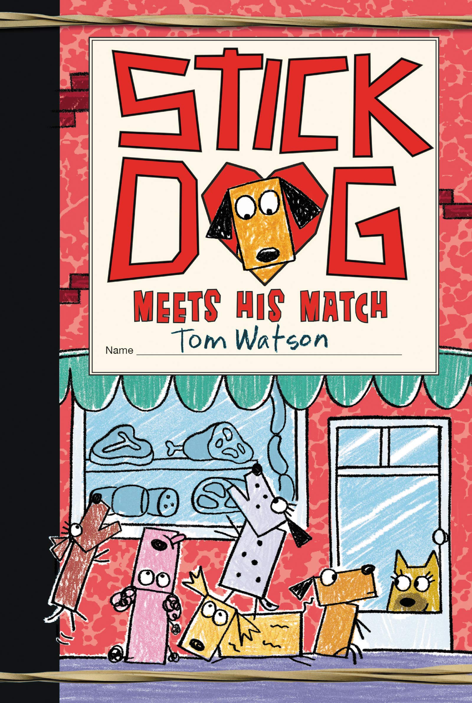 Stick Dog Meets His Match (Stick Dog, 10, Band 10) Manga