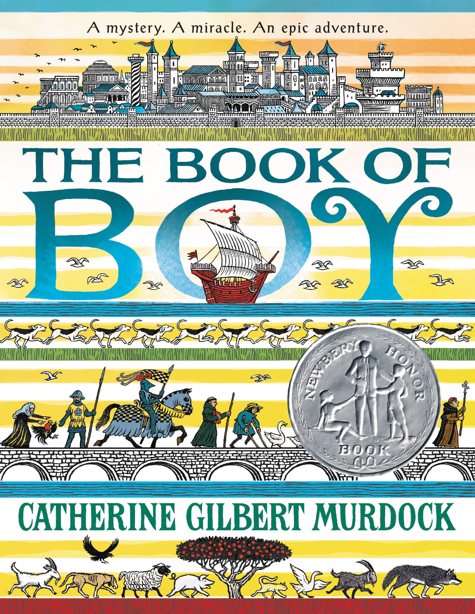 The Book of Boy: A Newbery Honor Award Winner Lifestyle