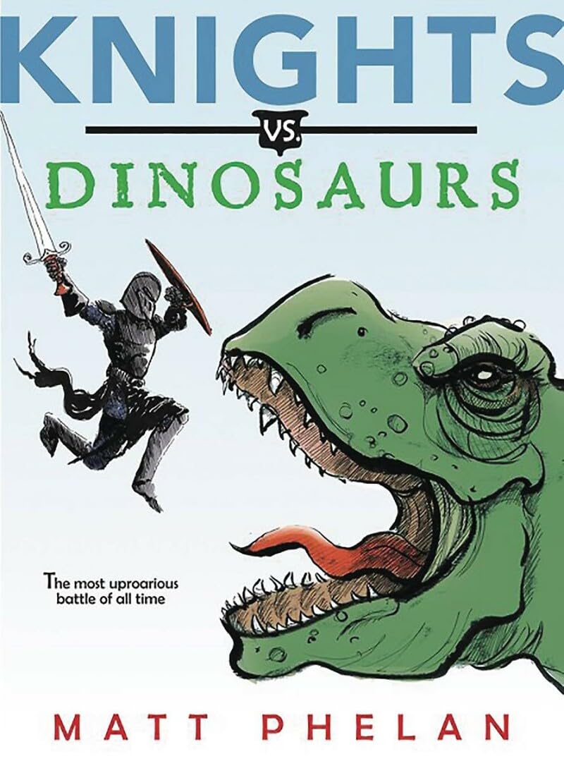 Product Image: Knights vs. Dinosaurs