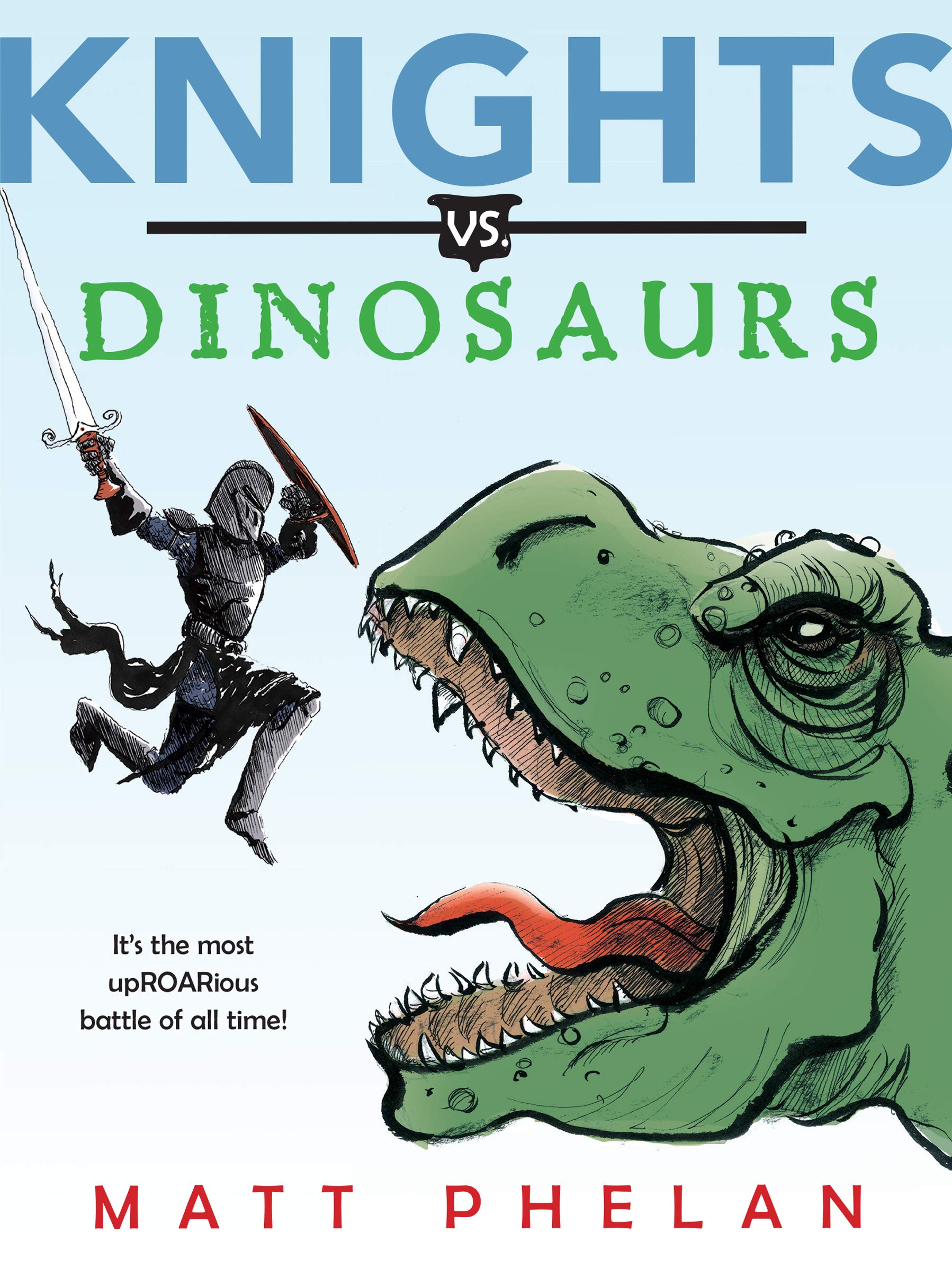 Knights vs. Dinosaurs Manga