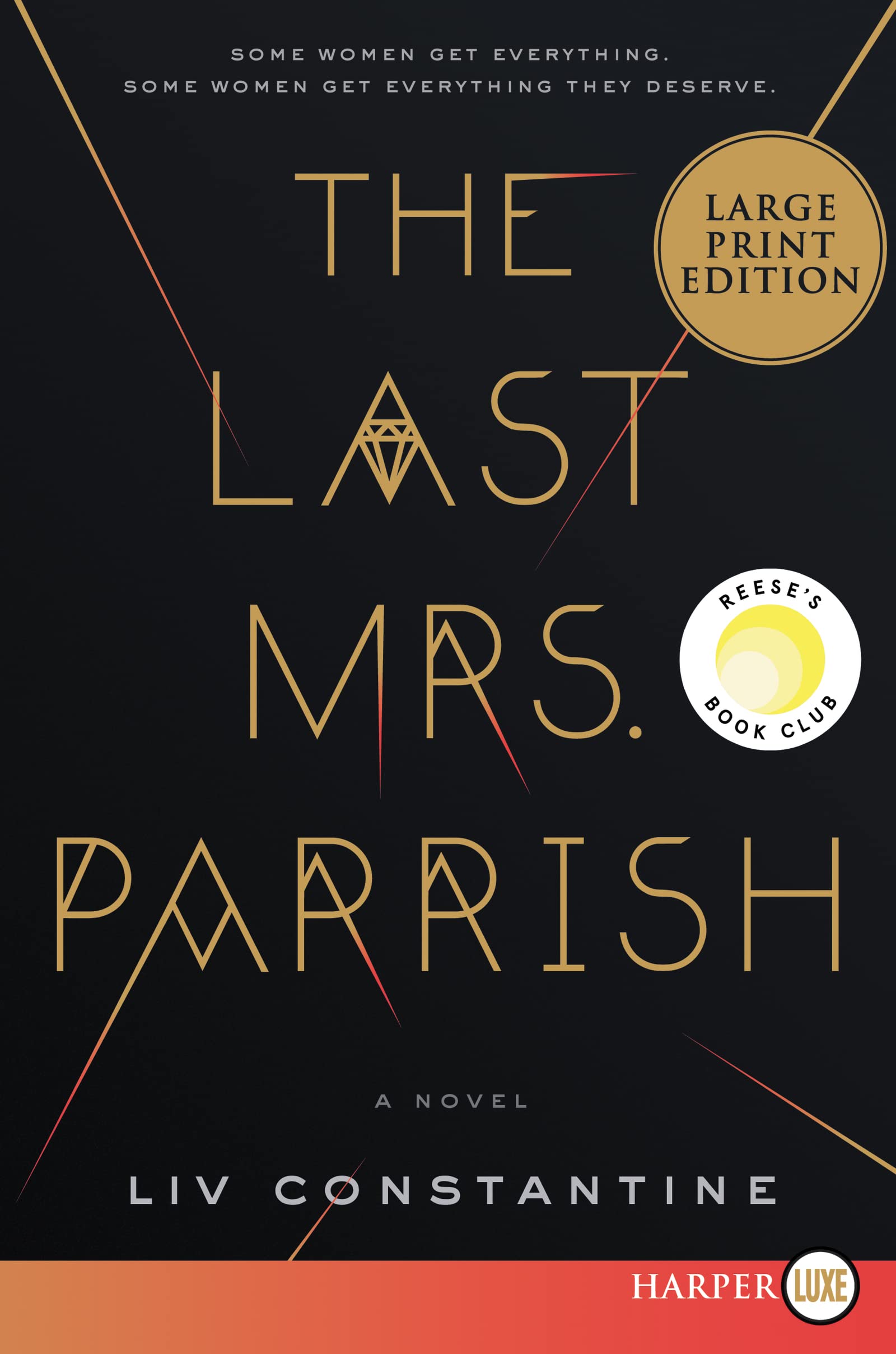 The Last Mrs. Parrish: A Reese's Book Club Pick Contemporary literature