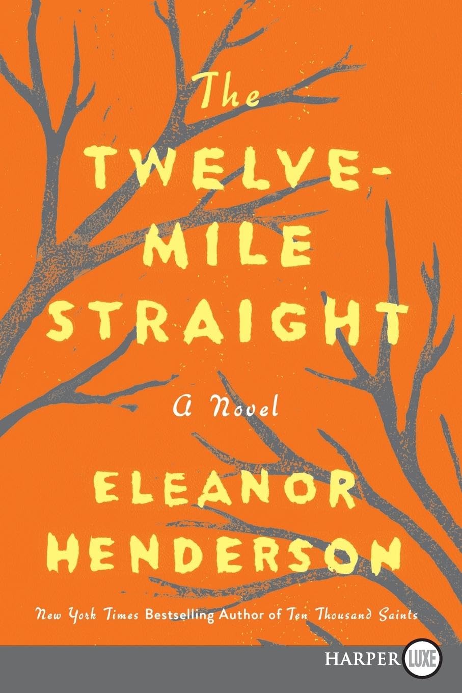 The Twelve-Mile Straight: A Novel Contemporary literature