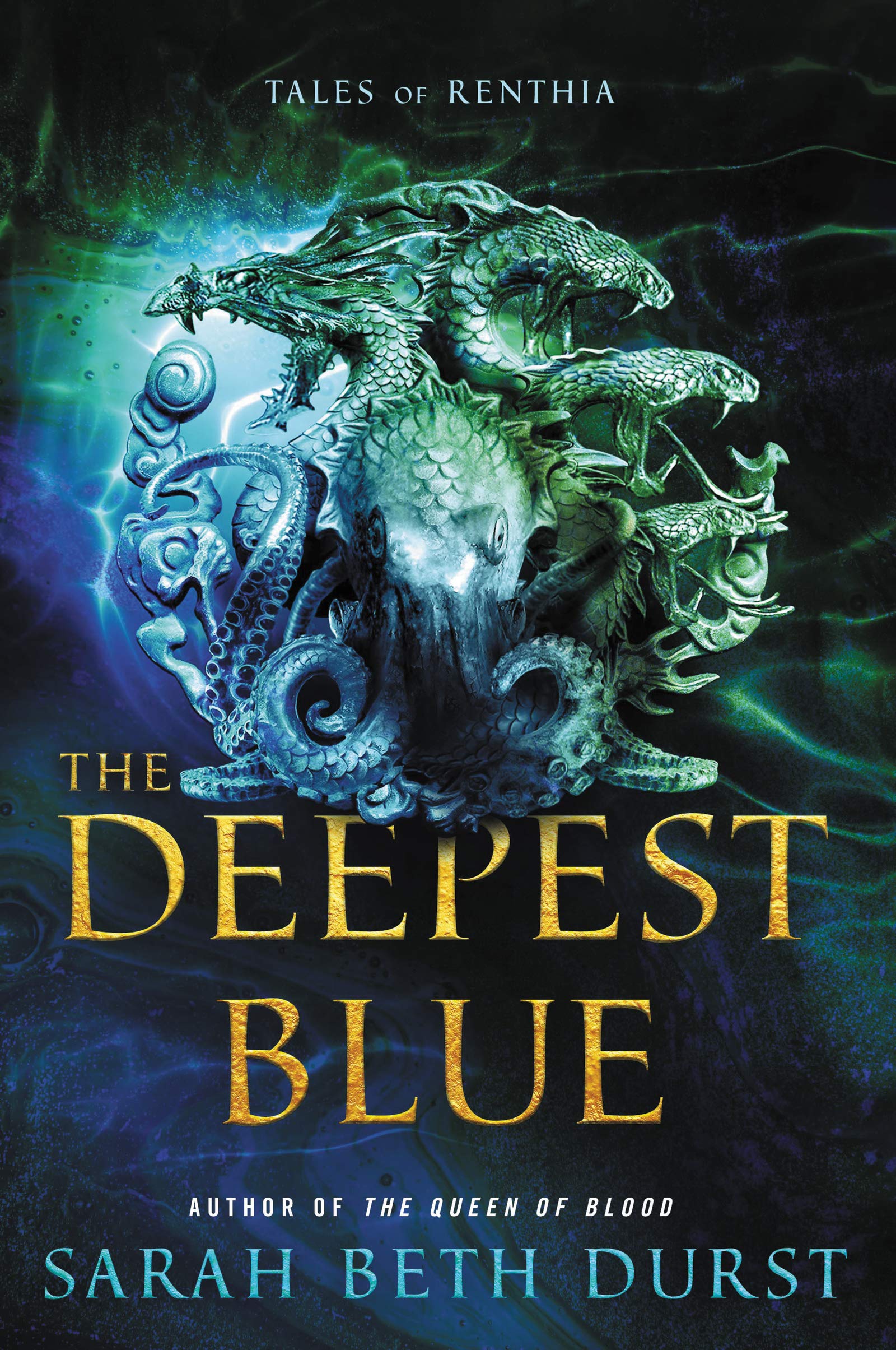 The Deepest Blue: Tales of Renthia book