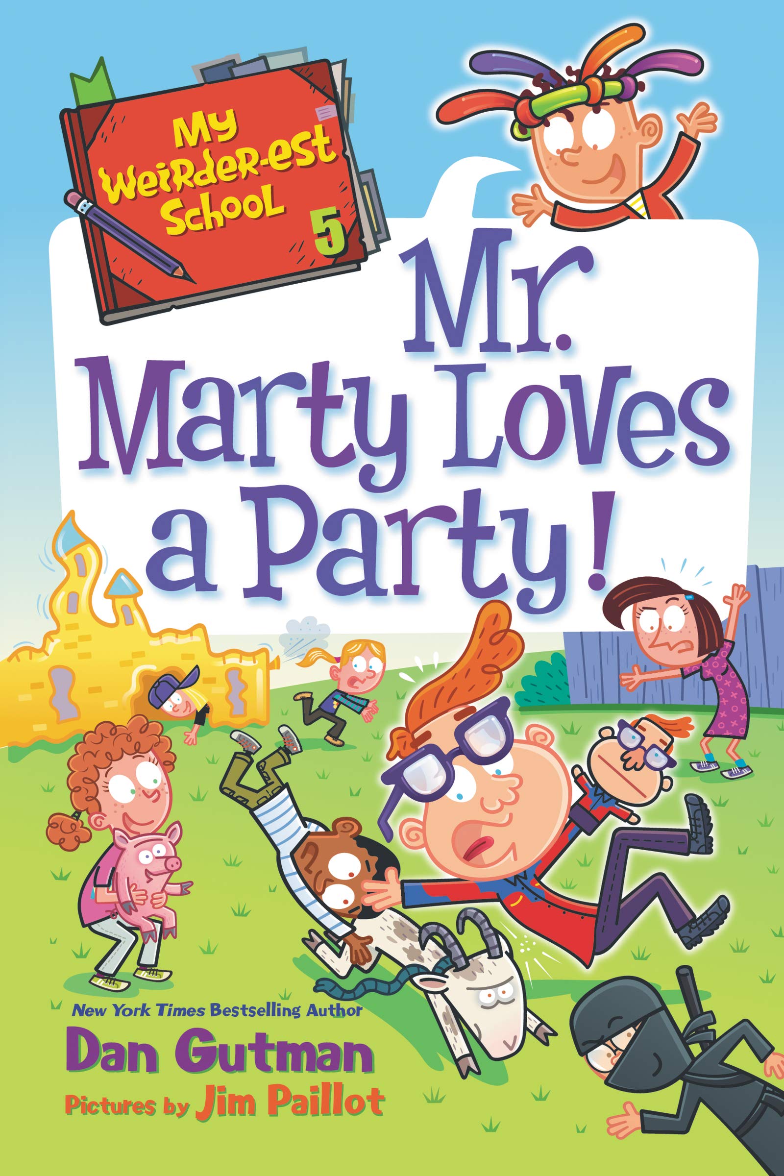 My Weirder-est School: Mr. Marty Loves a Party! Leisure & Fun