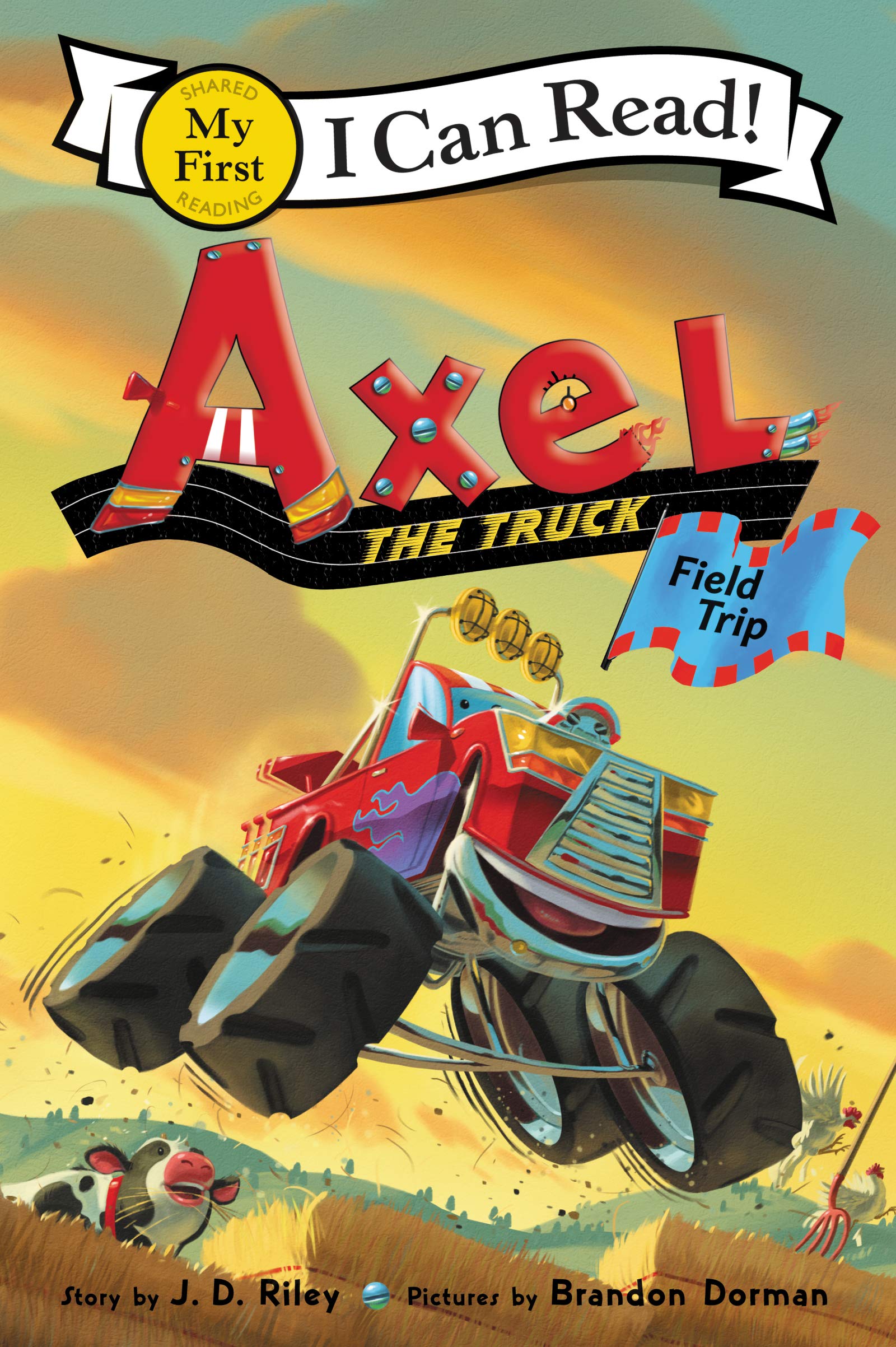 Axel the Truck: Field Trip (My First I Can Read) Non-fiction