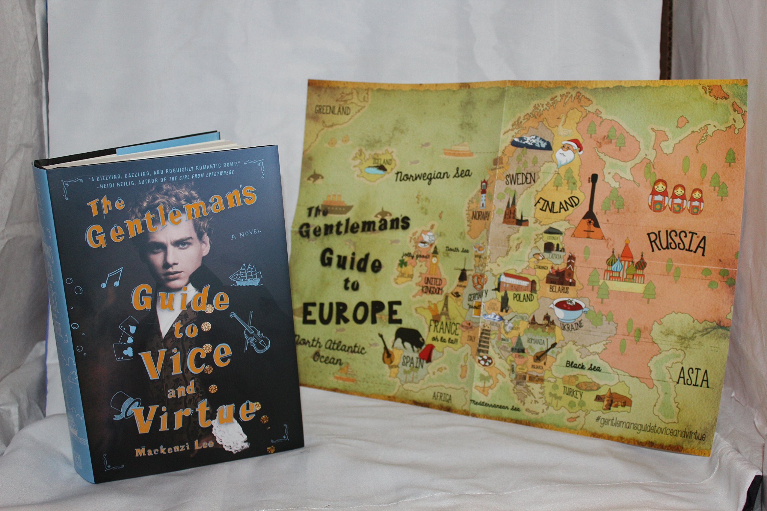 The Gentleman's Guide To Vice and Virtue Books
