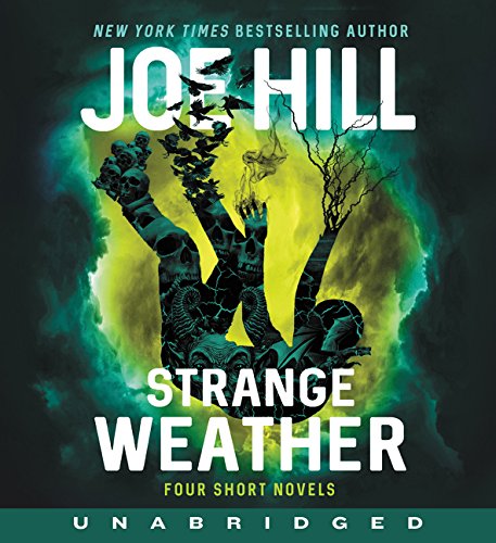 Strange Weather CD: Four Short Novels Horror & Mystery