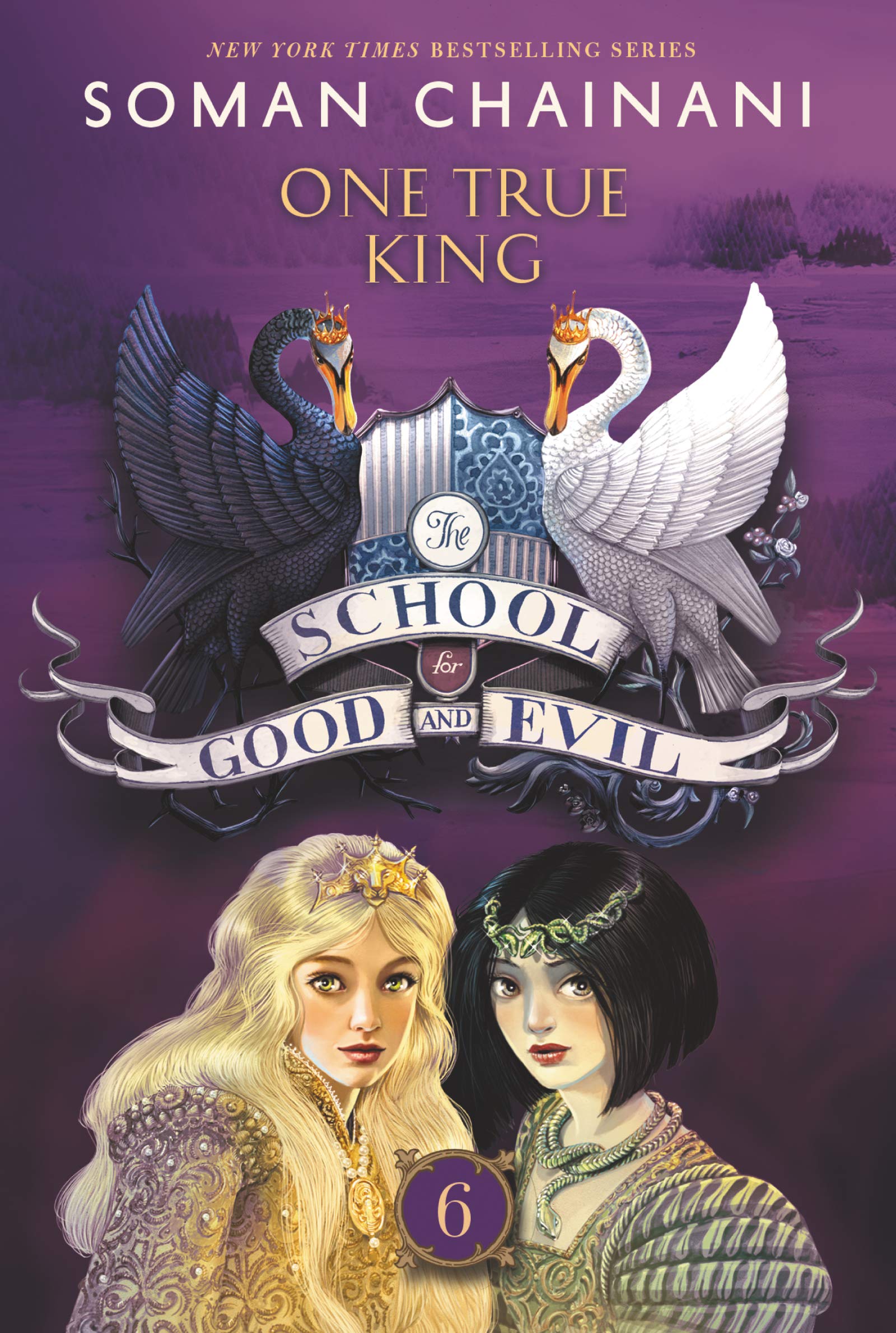 The School for Good and Evil 06: One True King Non-fiction