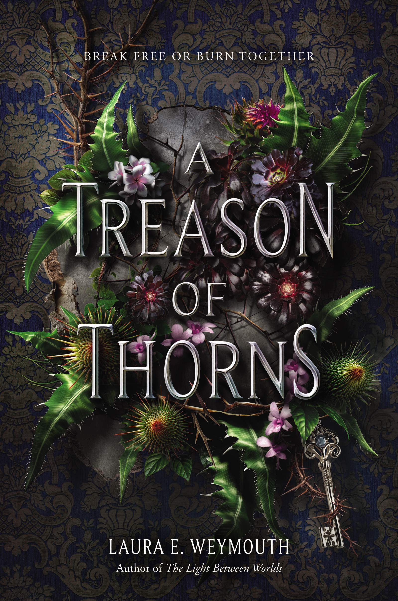 A Treason of Thorns book