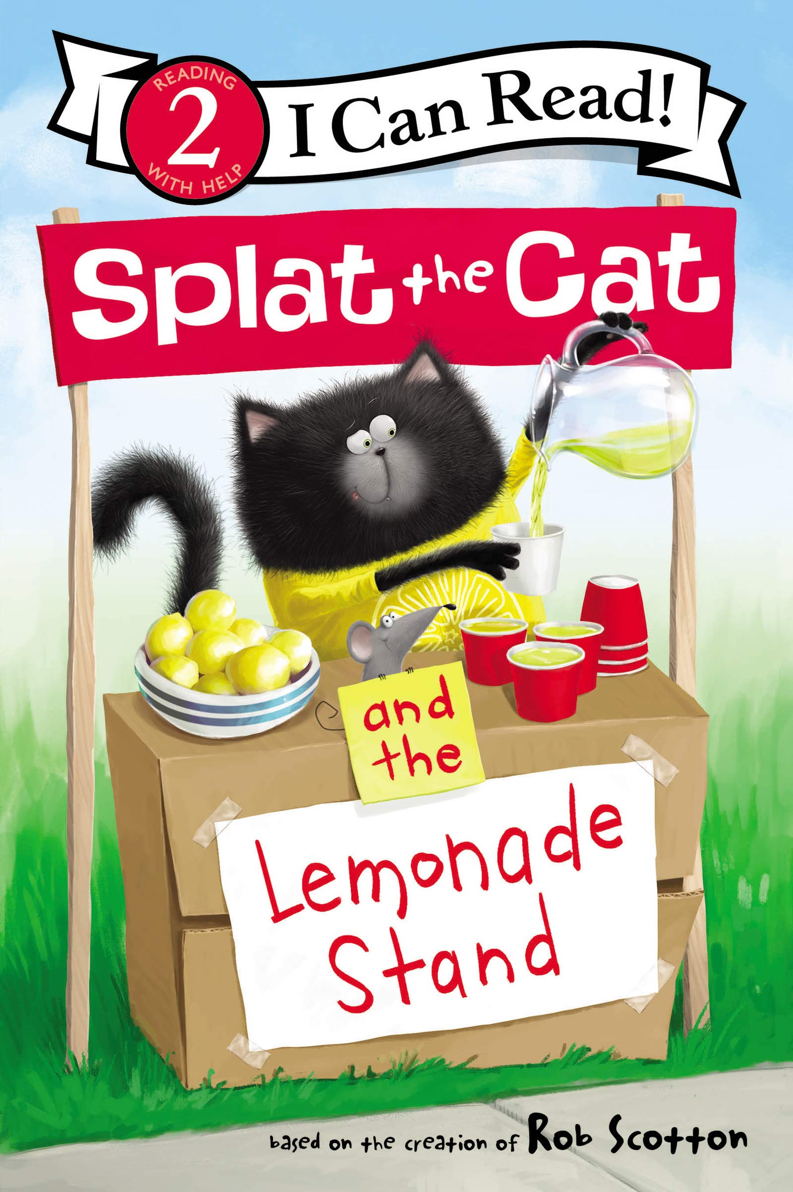 Splat the Cat and the Lemonade Stand (I Can Read Level 2) Non-fiction