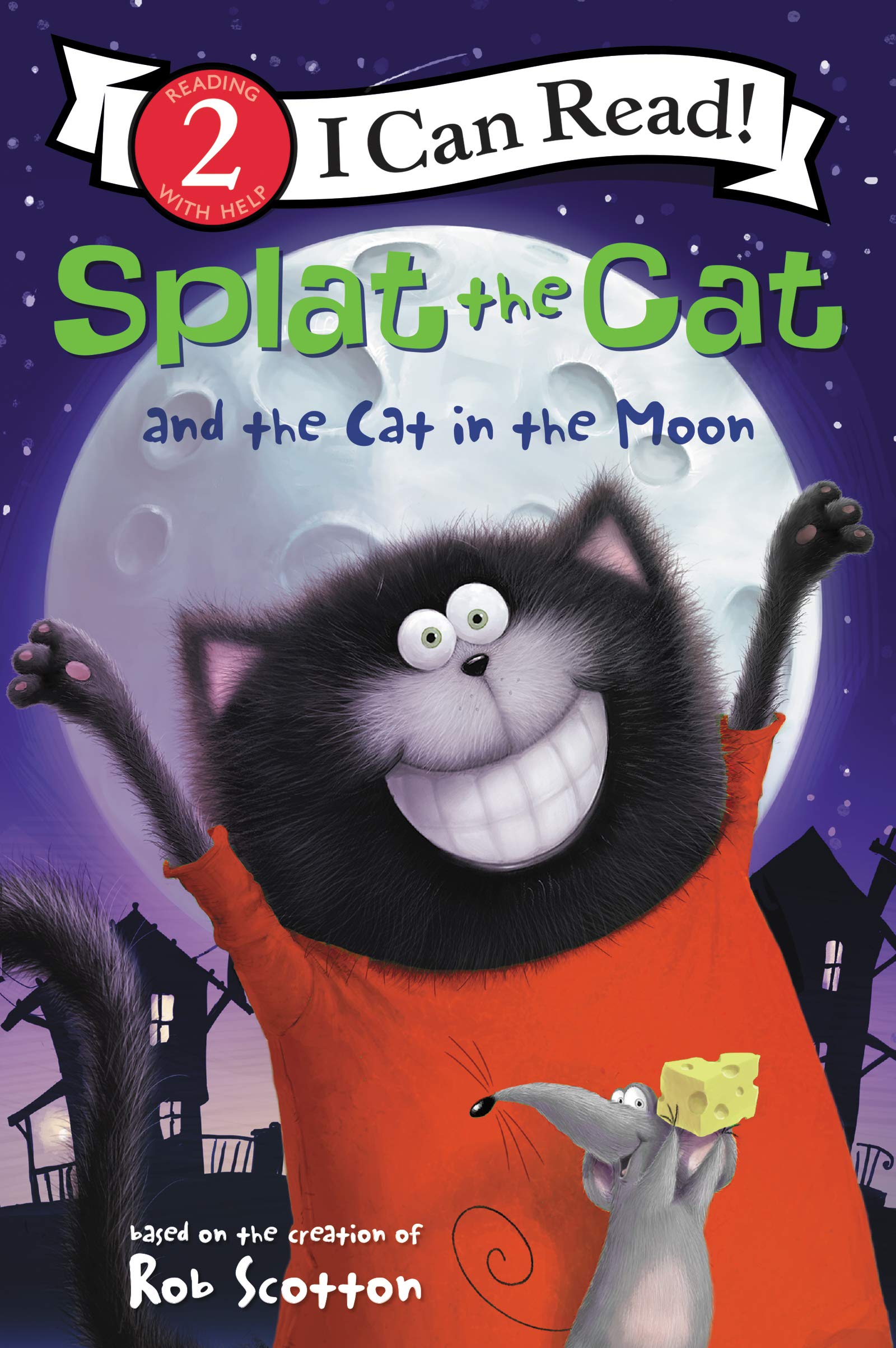 Splat the Cat and the Cat in the Moon Non-fiction