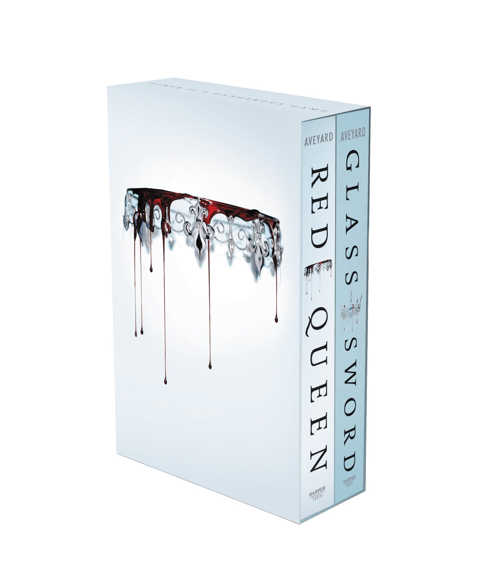 Red Queen 2-Book Paperback Box Set: Red Queen, Glass Sword Romance