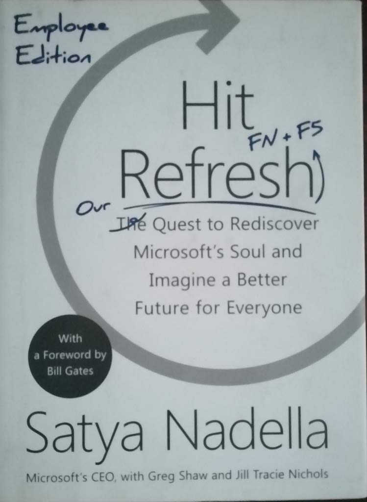 Hit Refresh Books