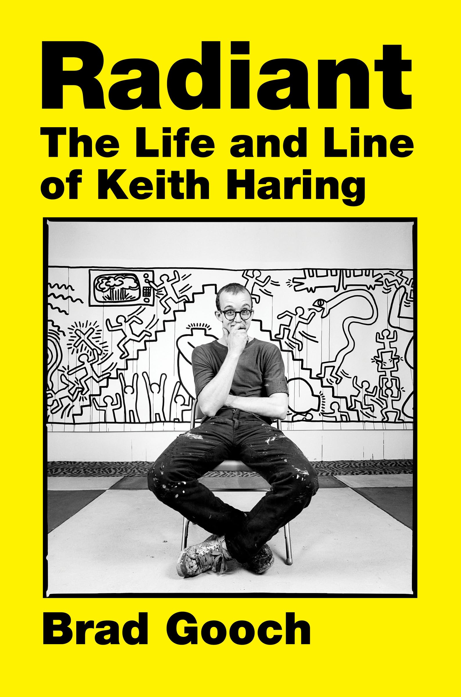 Radiant: The Life and Line of Keith Haring Books