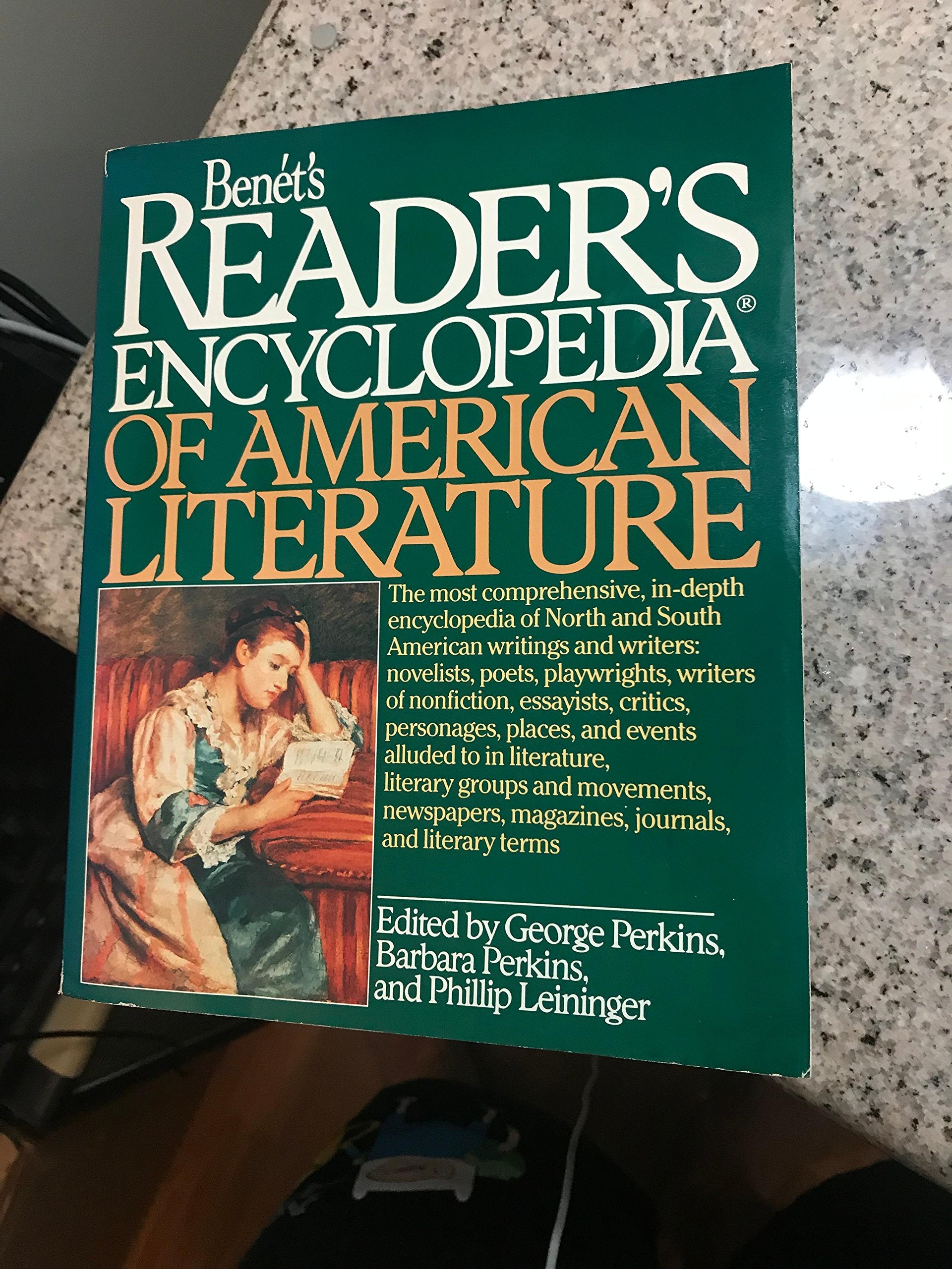Benet's Reader's Encyclopedia of American Literature book