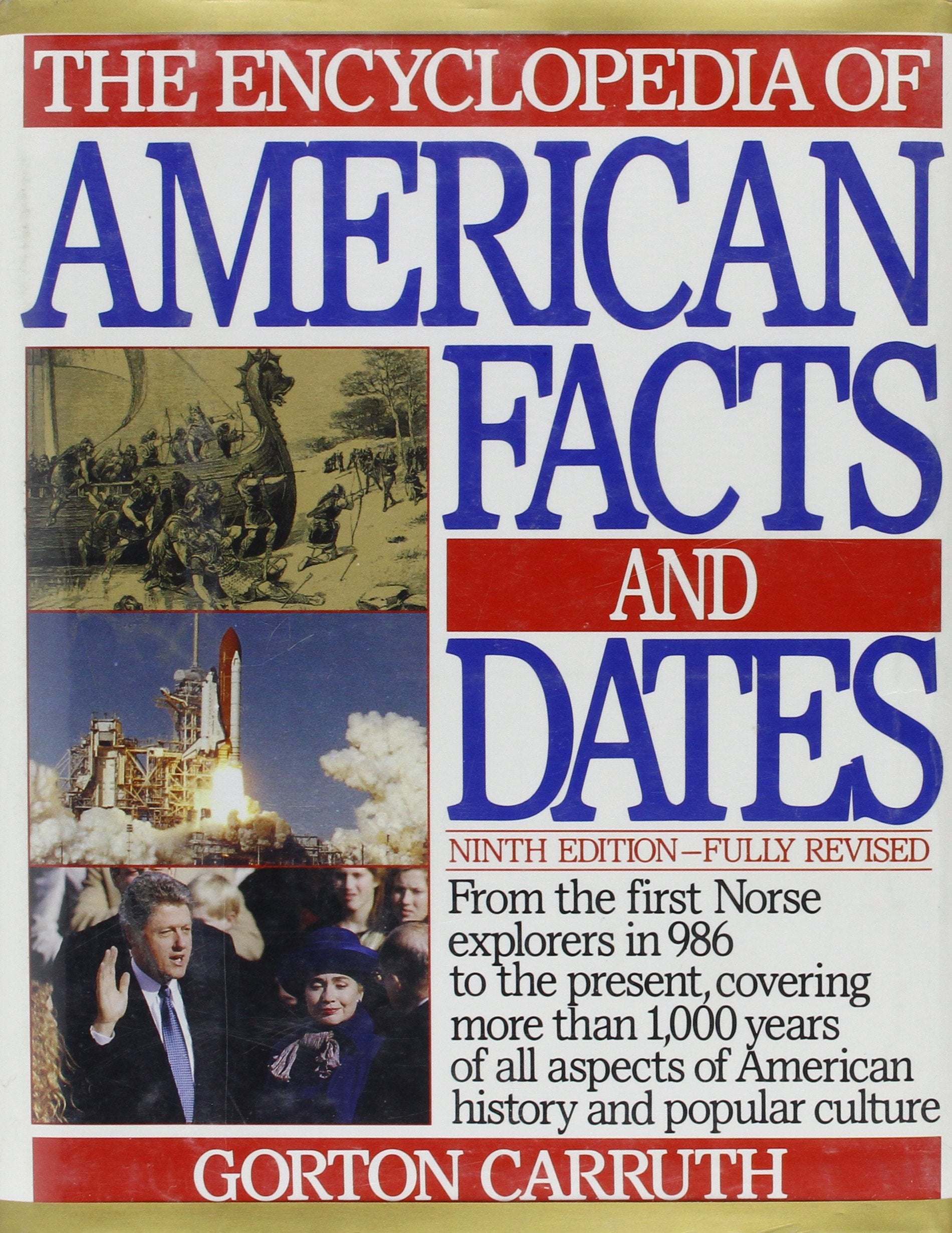 The Encyclopedia of American Facts and Dates book