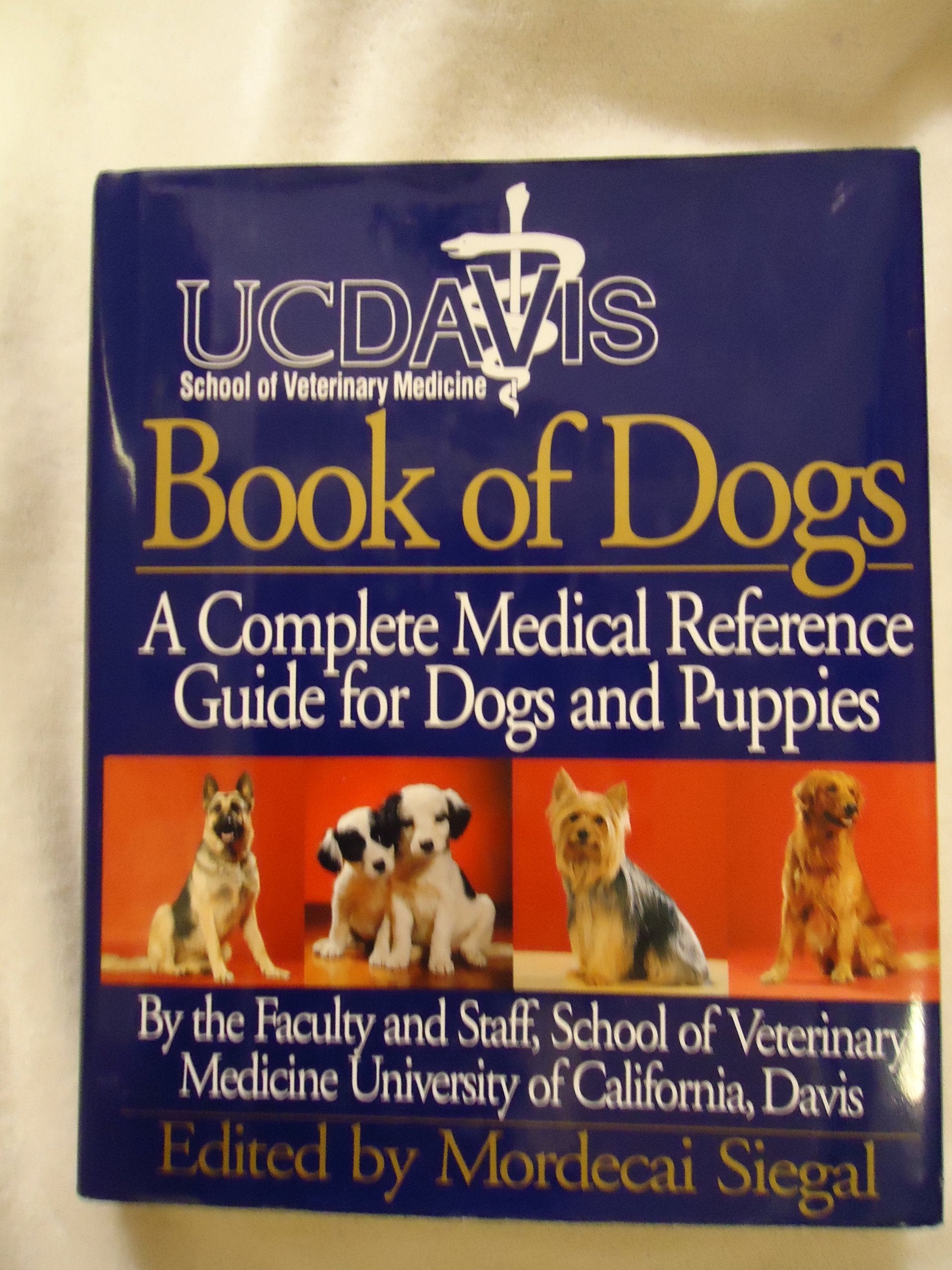 UC Davis Book of Dogs Mathematics