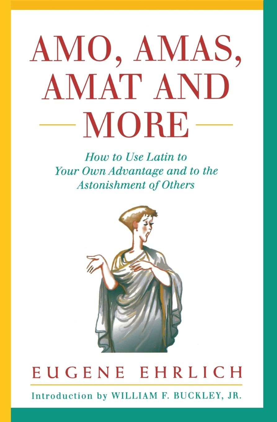 Product Image: Amo, Amas, Amat and More