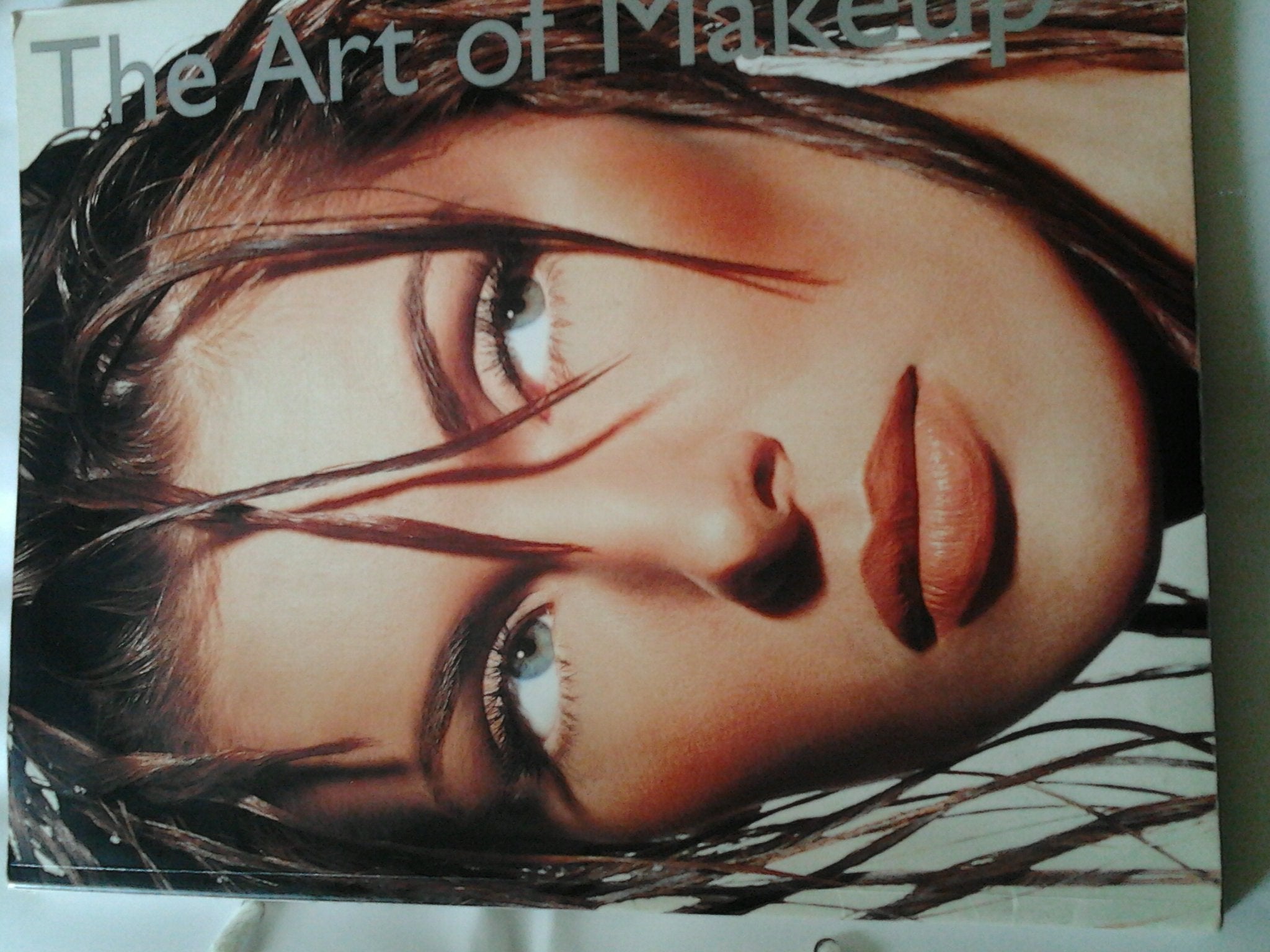 The Art of Makeup book