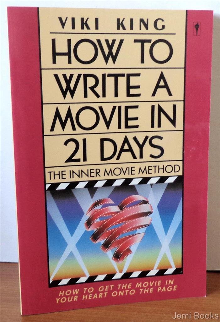How to Write a Movie in 21 Days Film, Art & Culture