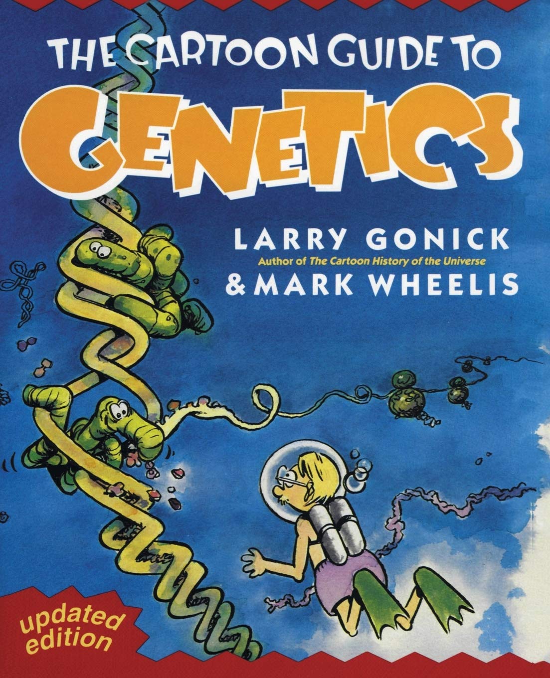 Product Image: Cartoon Guide to Genetics (Updated)