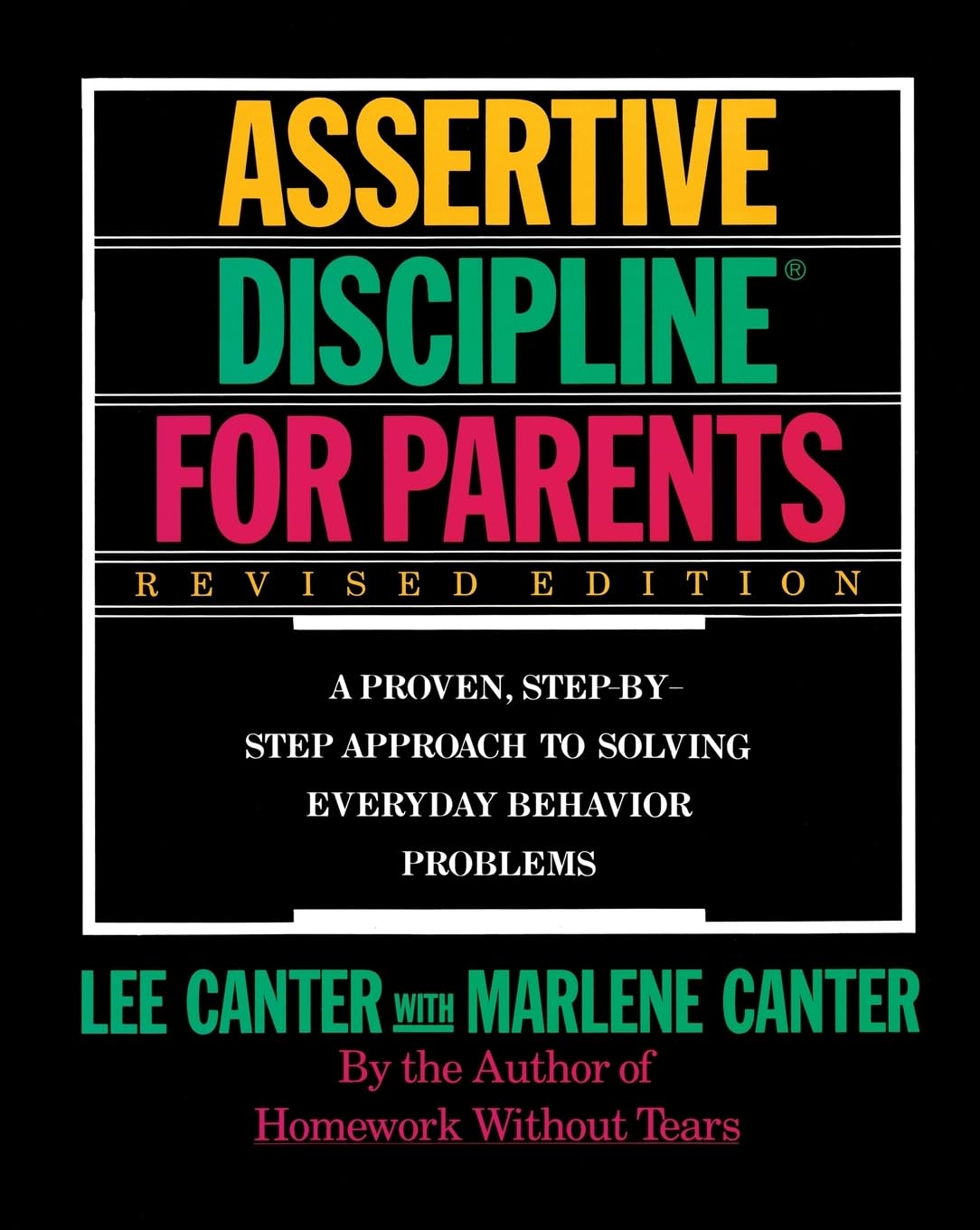 Product Image: Assertive Discipline for Parents, Revised Edition