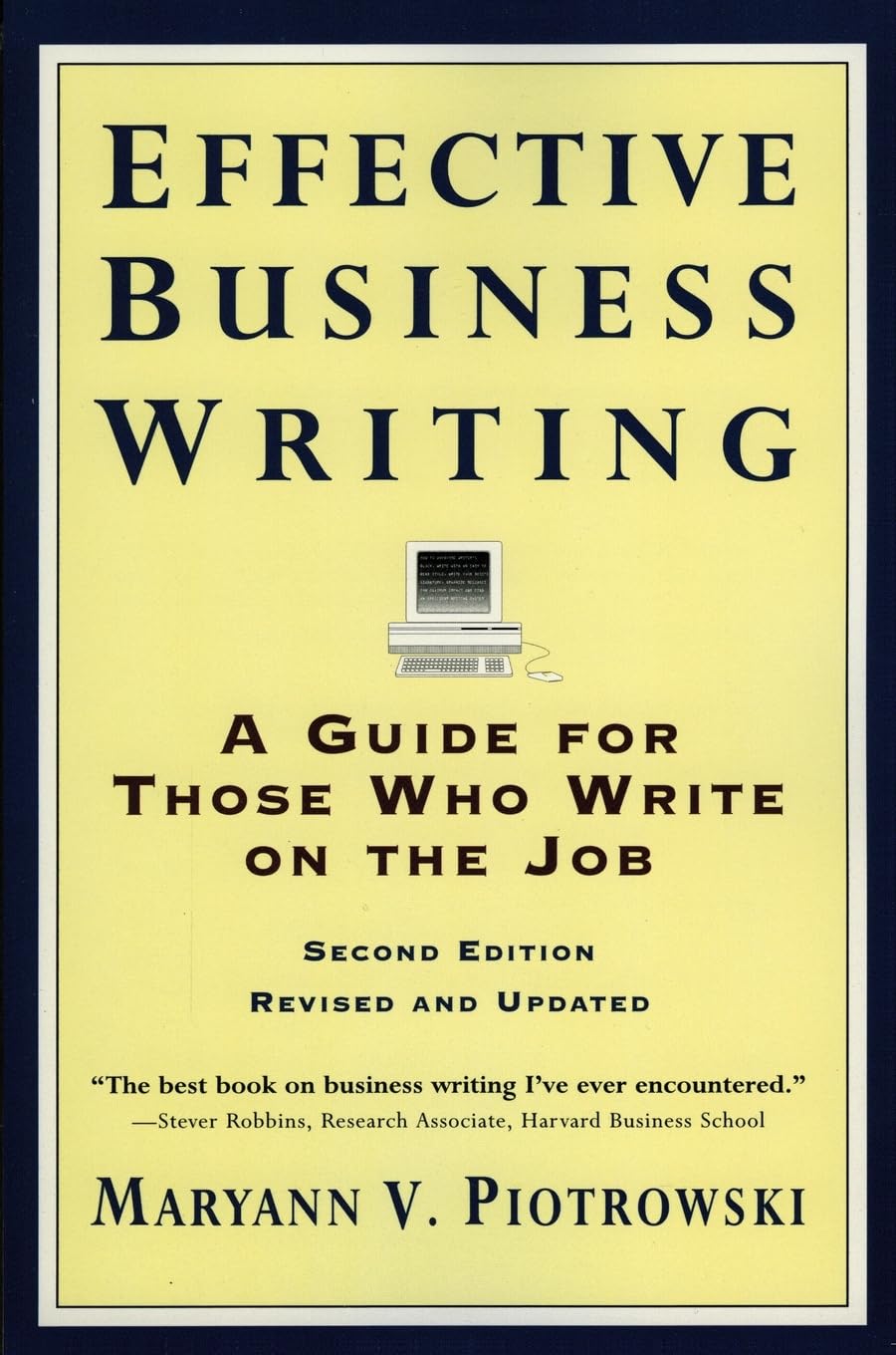 Product Image: Effective Business Writing