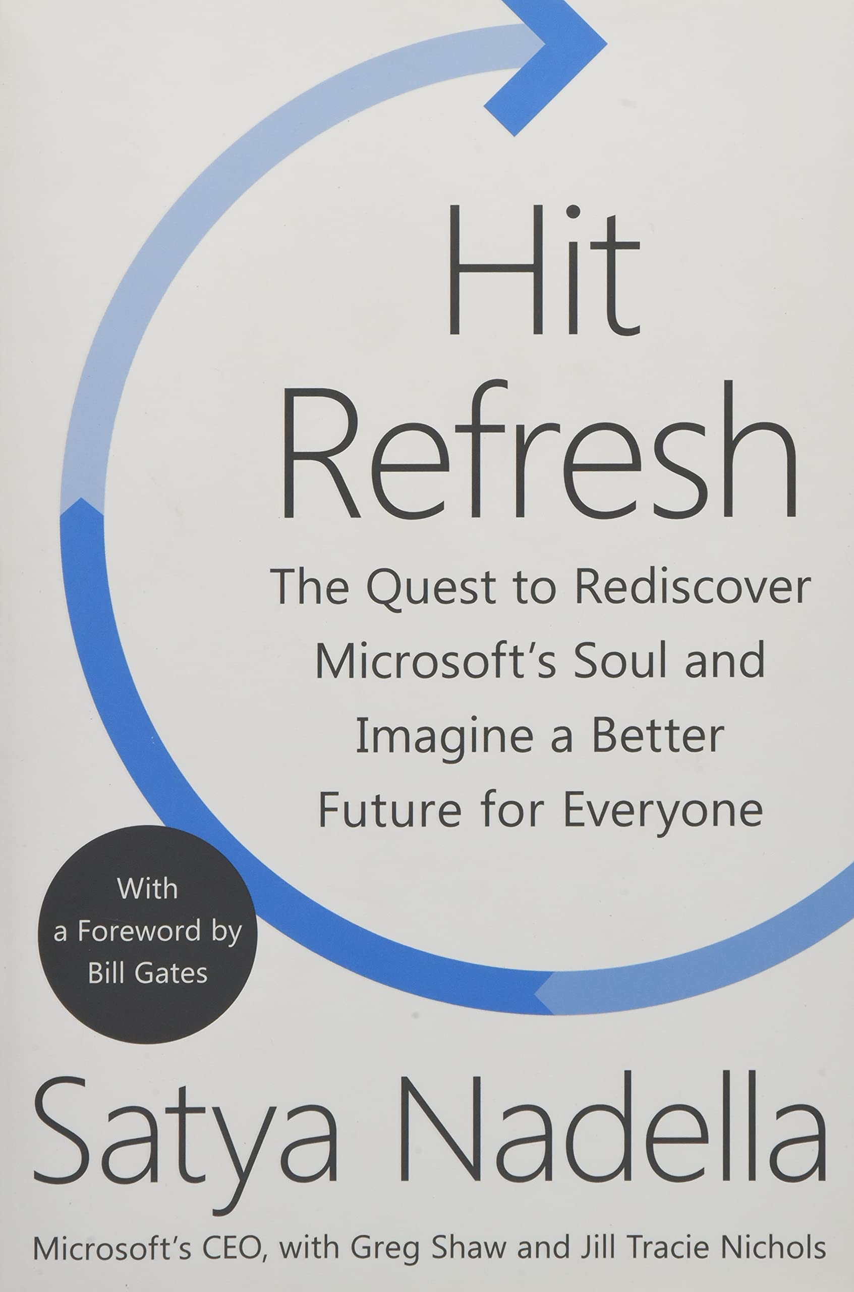 Hit Refresh Media & Communication Books